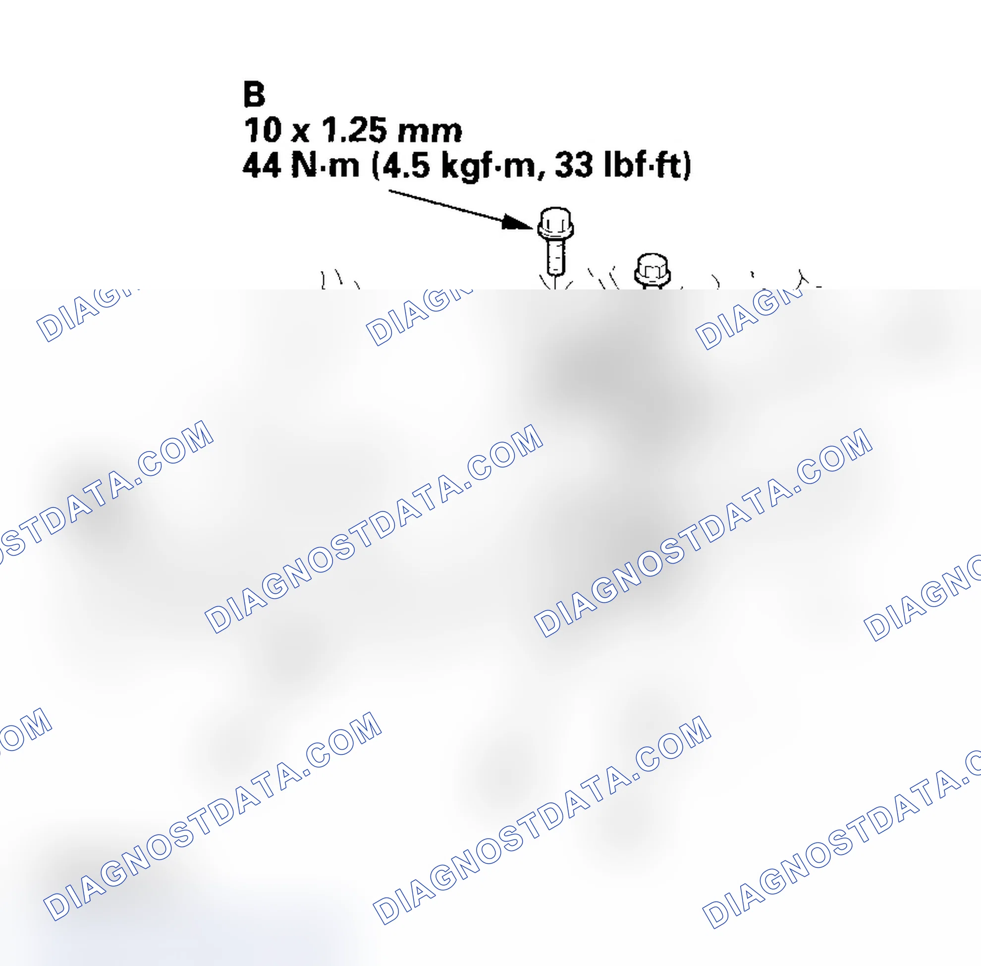 Scheme 35: Stabilizer Bar Replacement