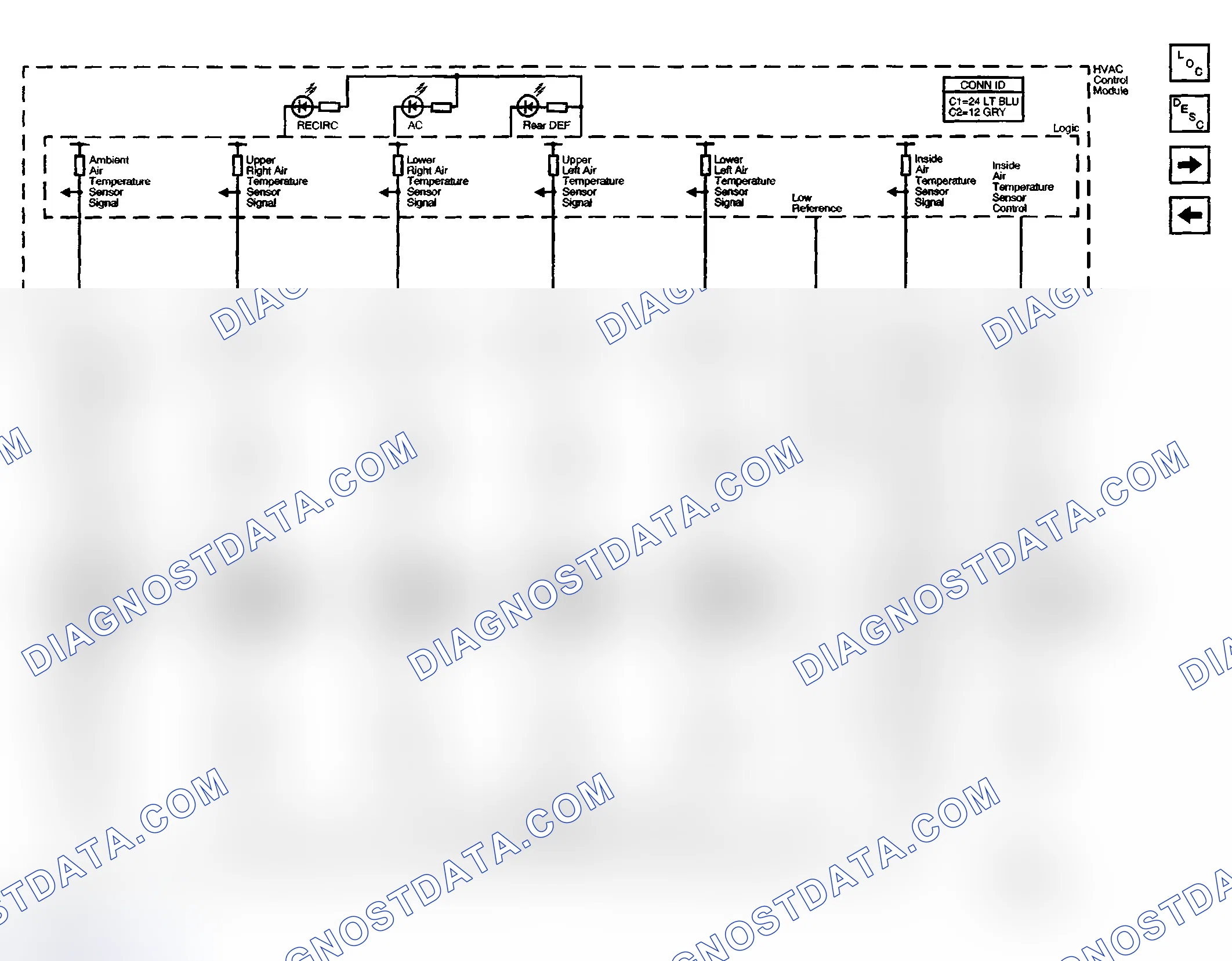 Scheme 6: HVAC Schematics (Air Temperature Sensors)