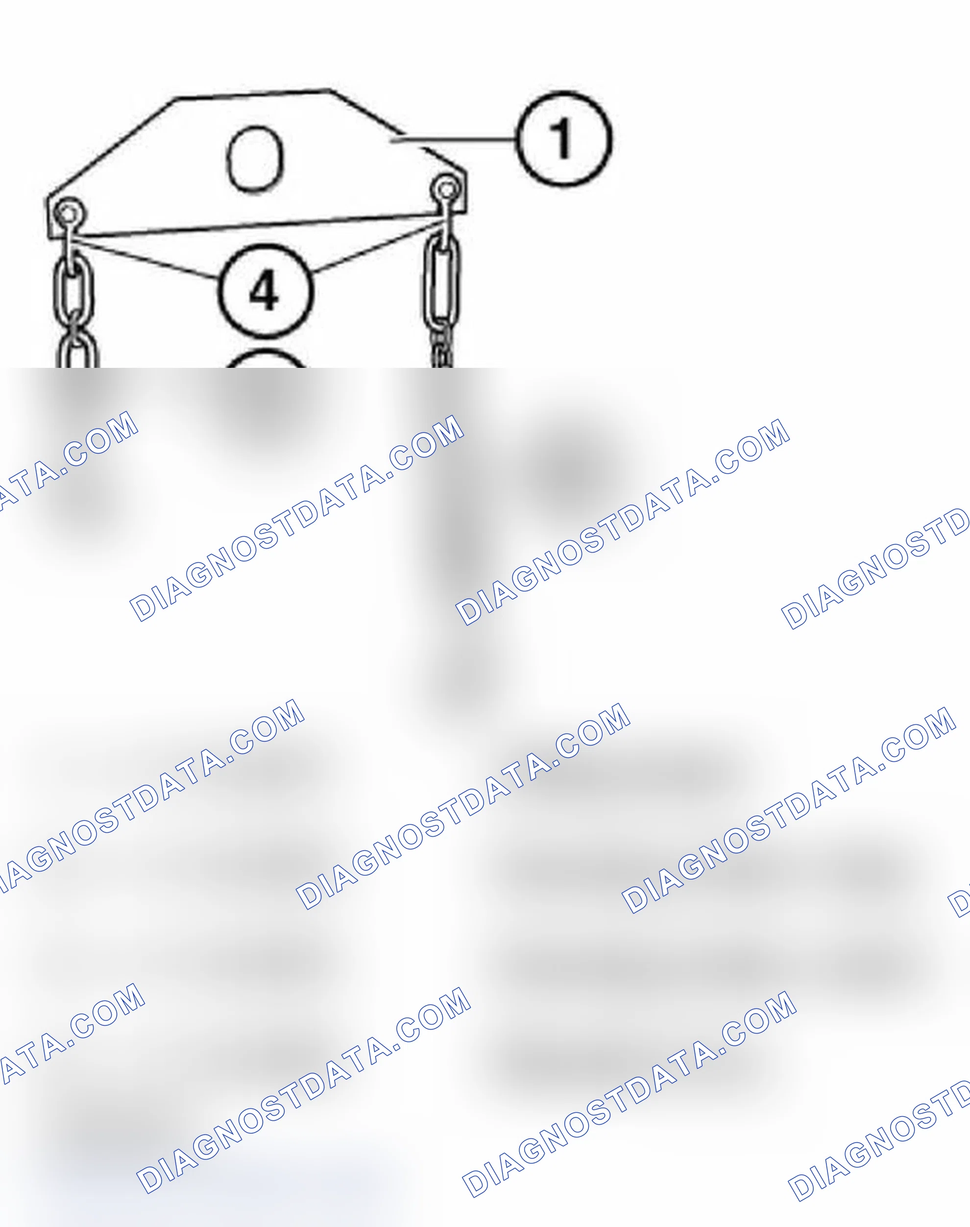 Scheme 3: 11 0 070 Engine hoist