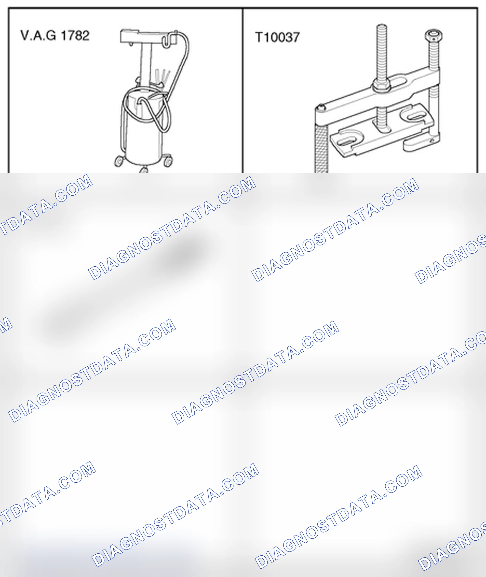 Scheme 559: Front final drive cover (on removed transmission), removing and installing