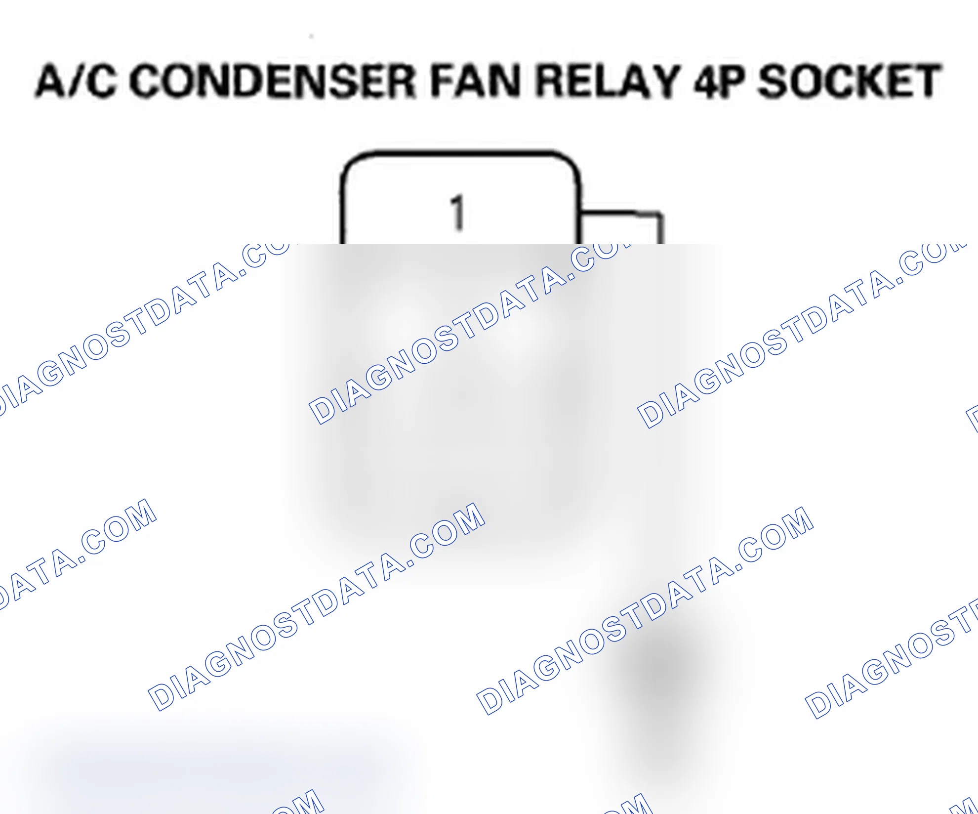Scheme 76: Radiator and A/C Condenser Fan Low Speed Circuit Troubleshooting
