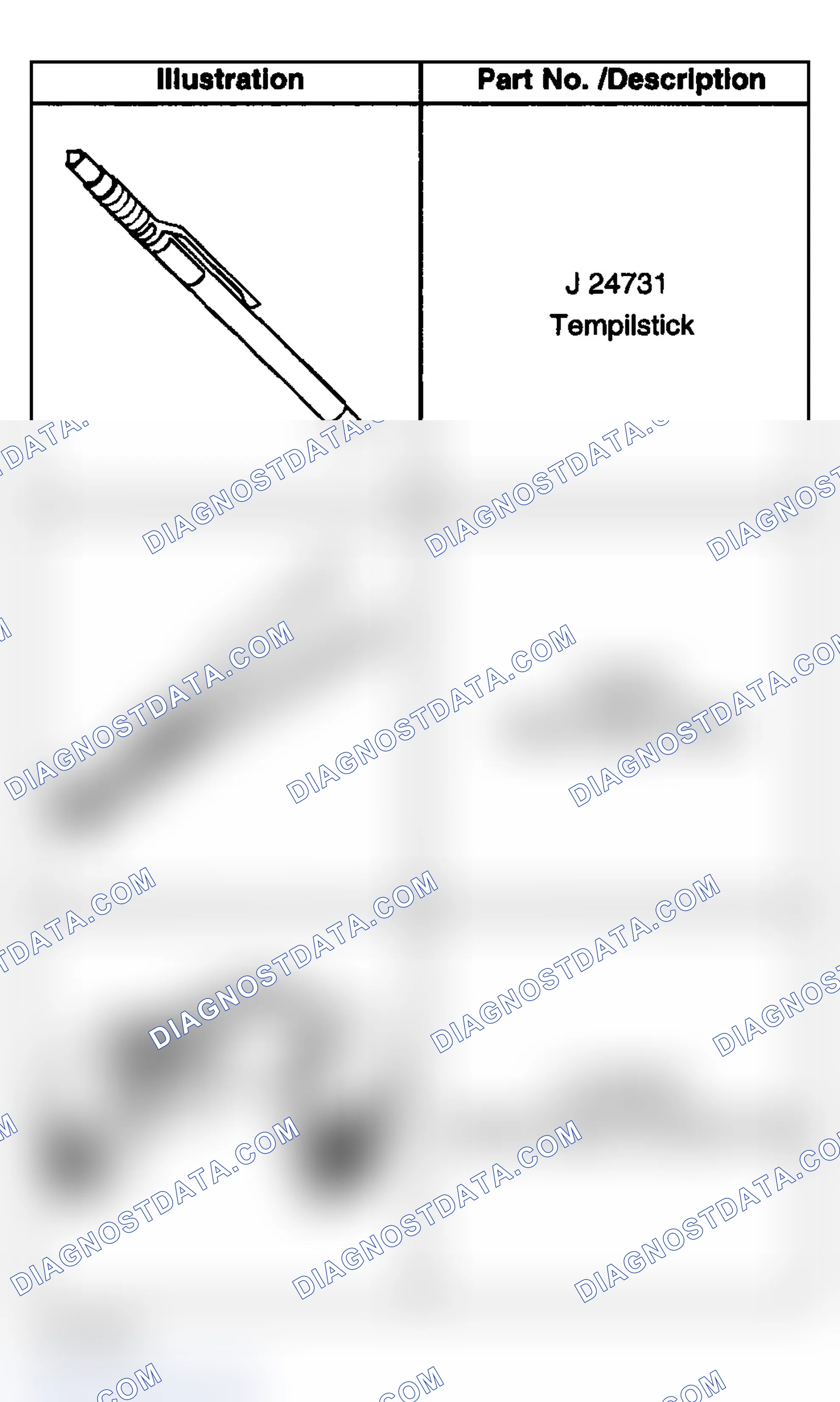 Scheme 52: SPECIAL TOOLS & EQUIPMENT