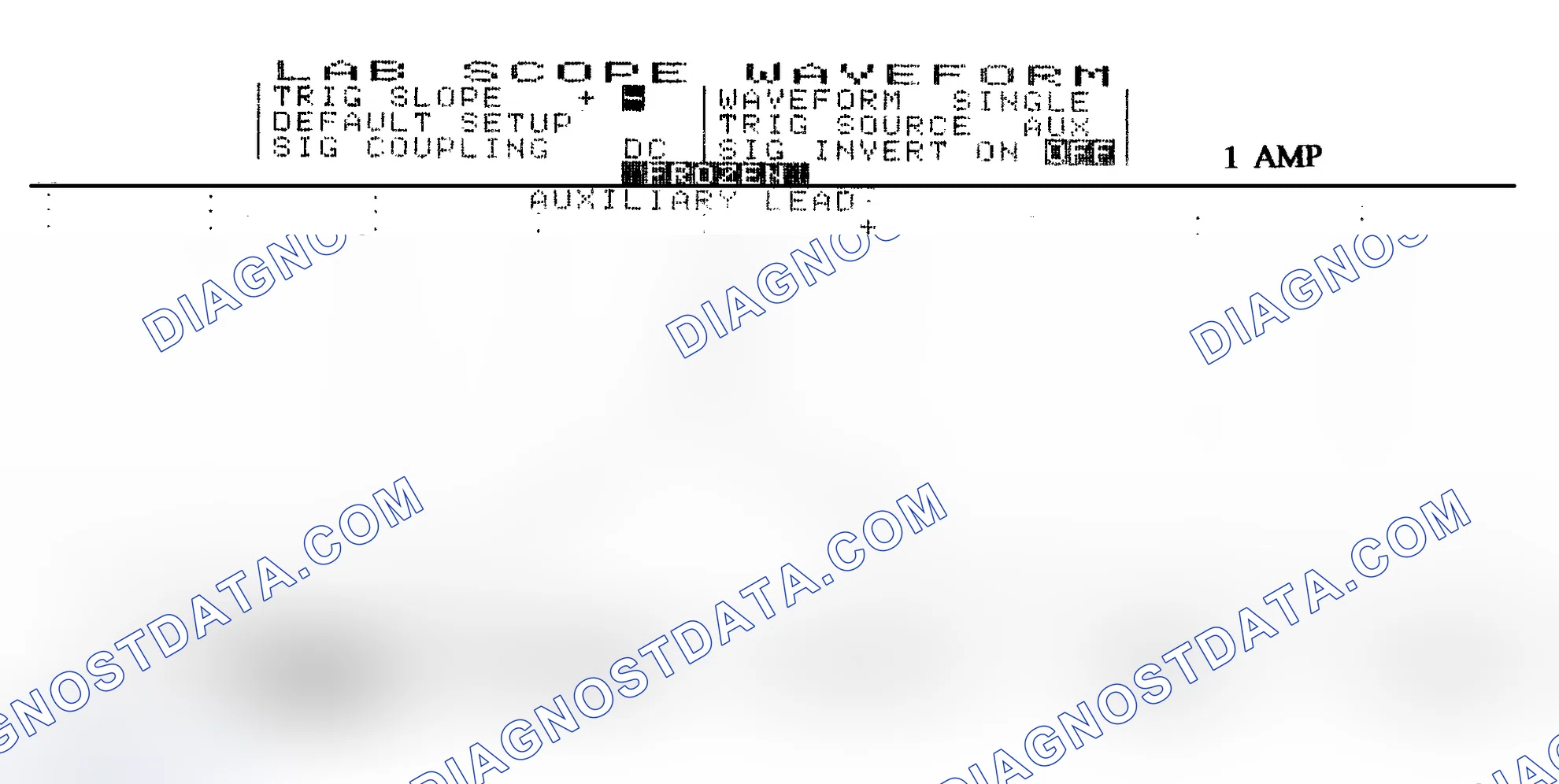 Scheme 20: Single Injector w/Normal Current Flow - Current Pattern
