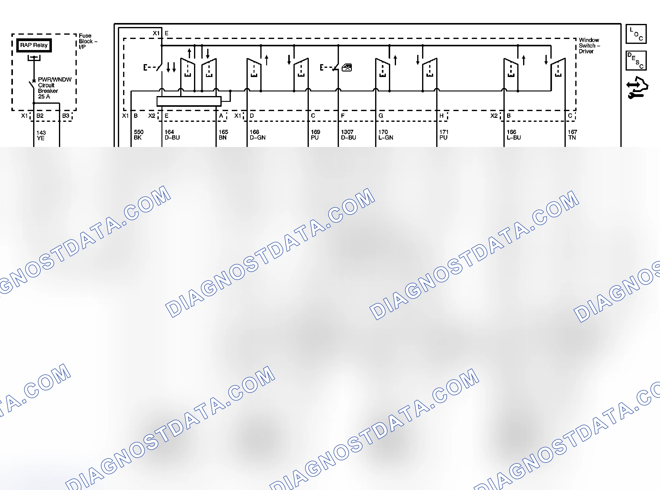 Scheme 1: Moveable Window Wiring Schematics