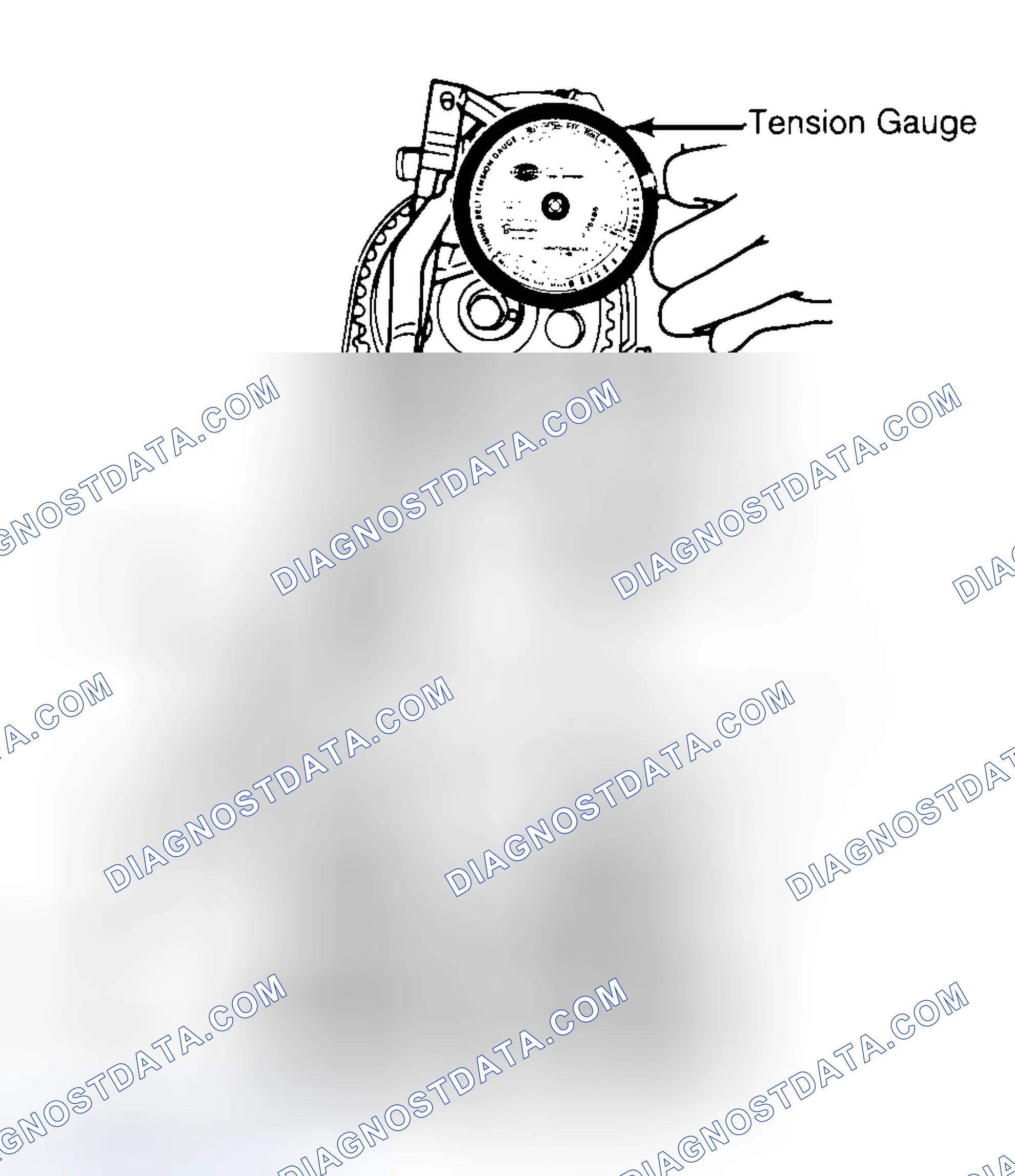 Scheme 3: Adjusting Typical Timing Belt Tension