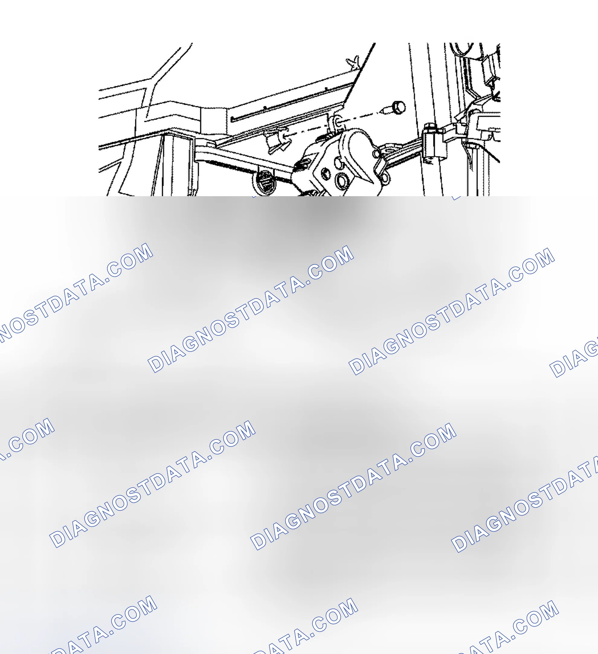 Scheme 274: Temperature Blend Door Actuator - RH