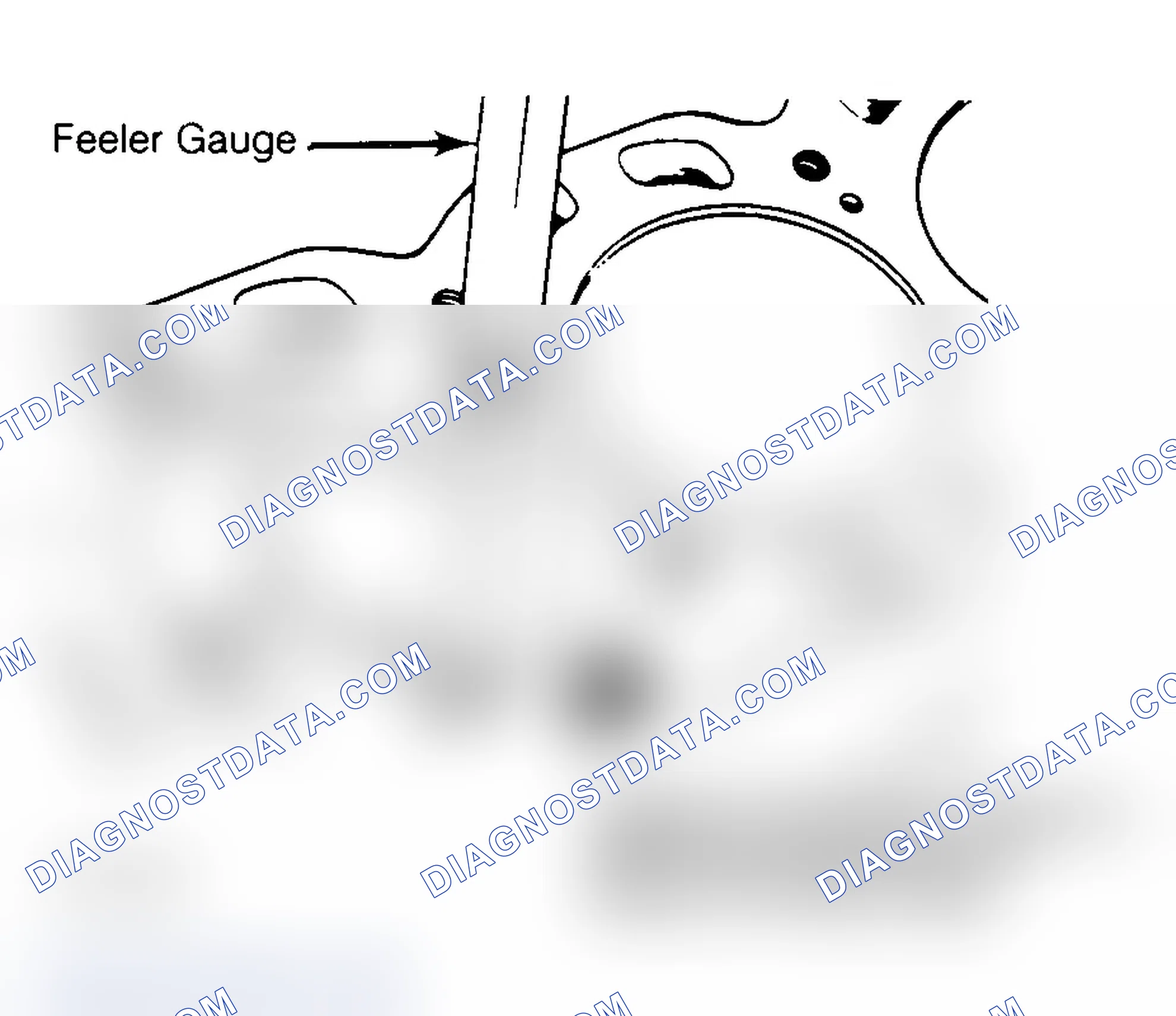 Scheme 23: Checking Piston Ring End Gap
