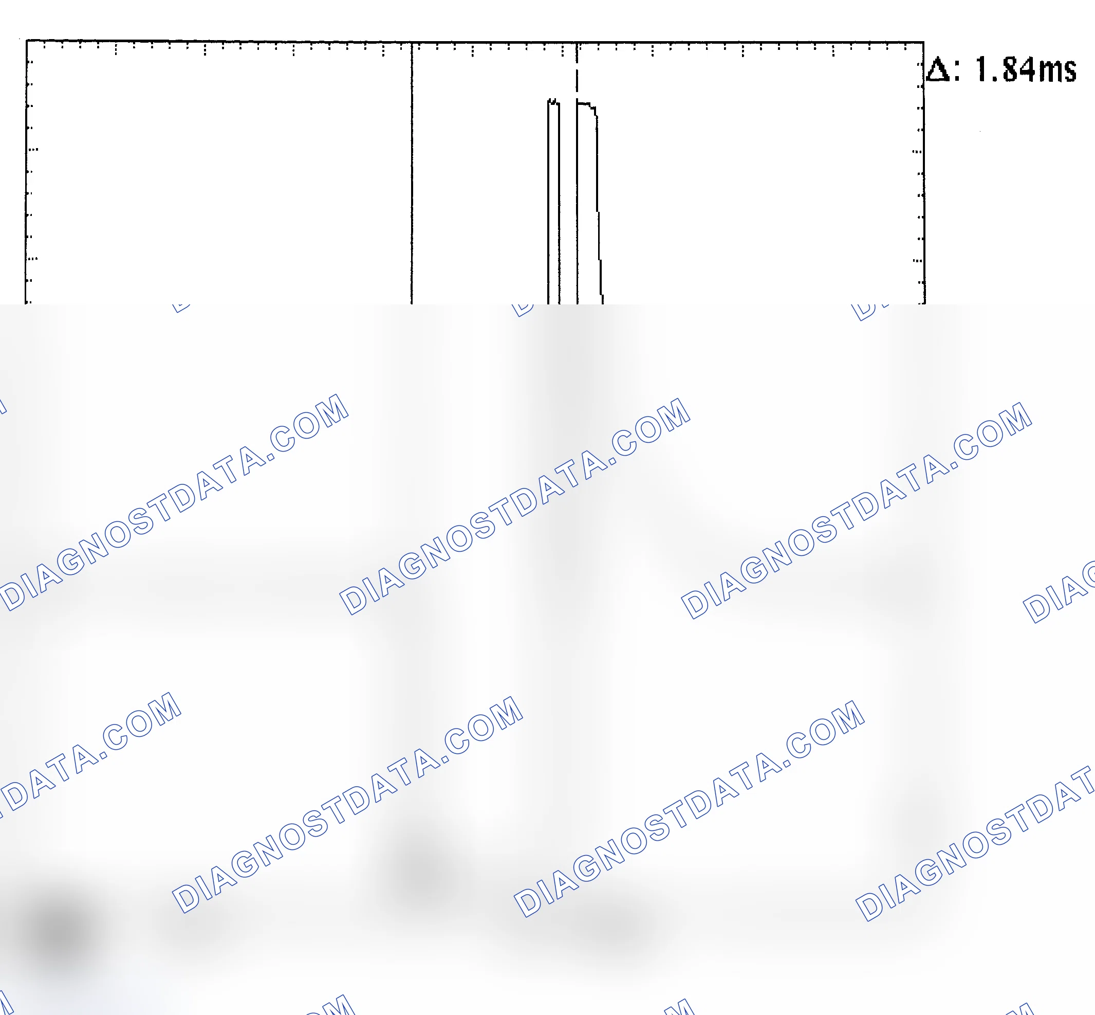 Scheme 29: Single Injector - Known Good - Voltage Pattern