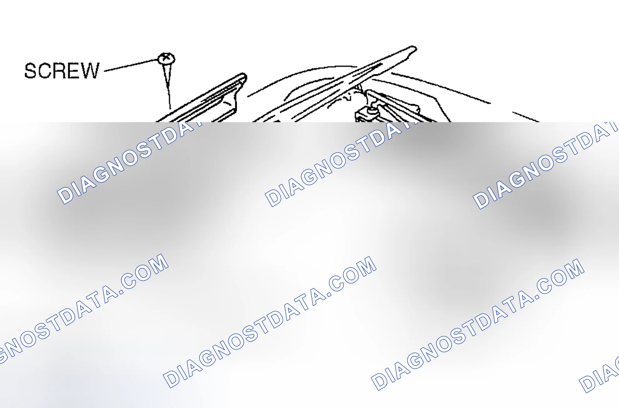 Scheme 1: DEFLECTOR REMOVAL/INSTALLATION