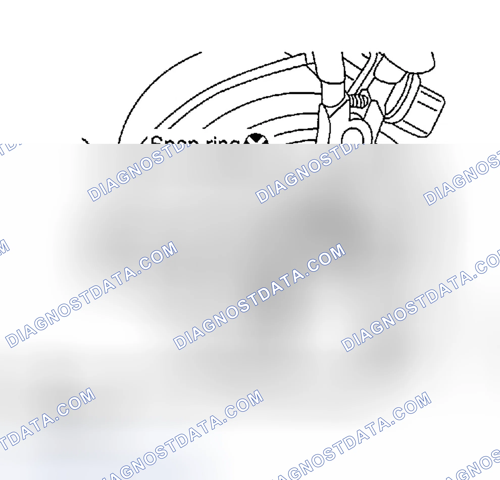 Scheme 48: Mainshaft assembly