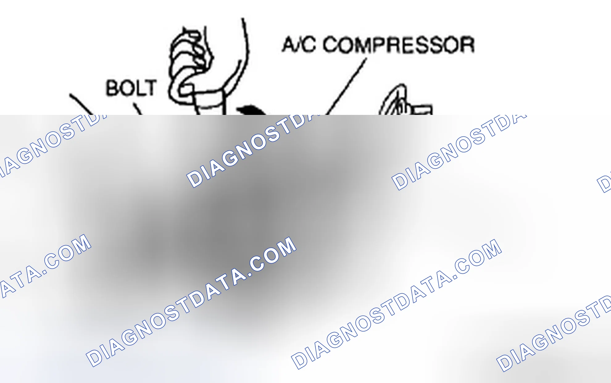Scheme 61: Bolt Removal/Installation Note