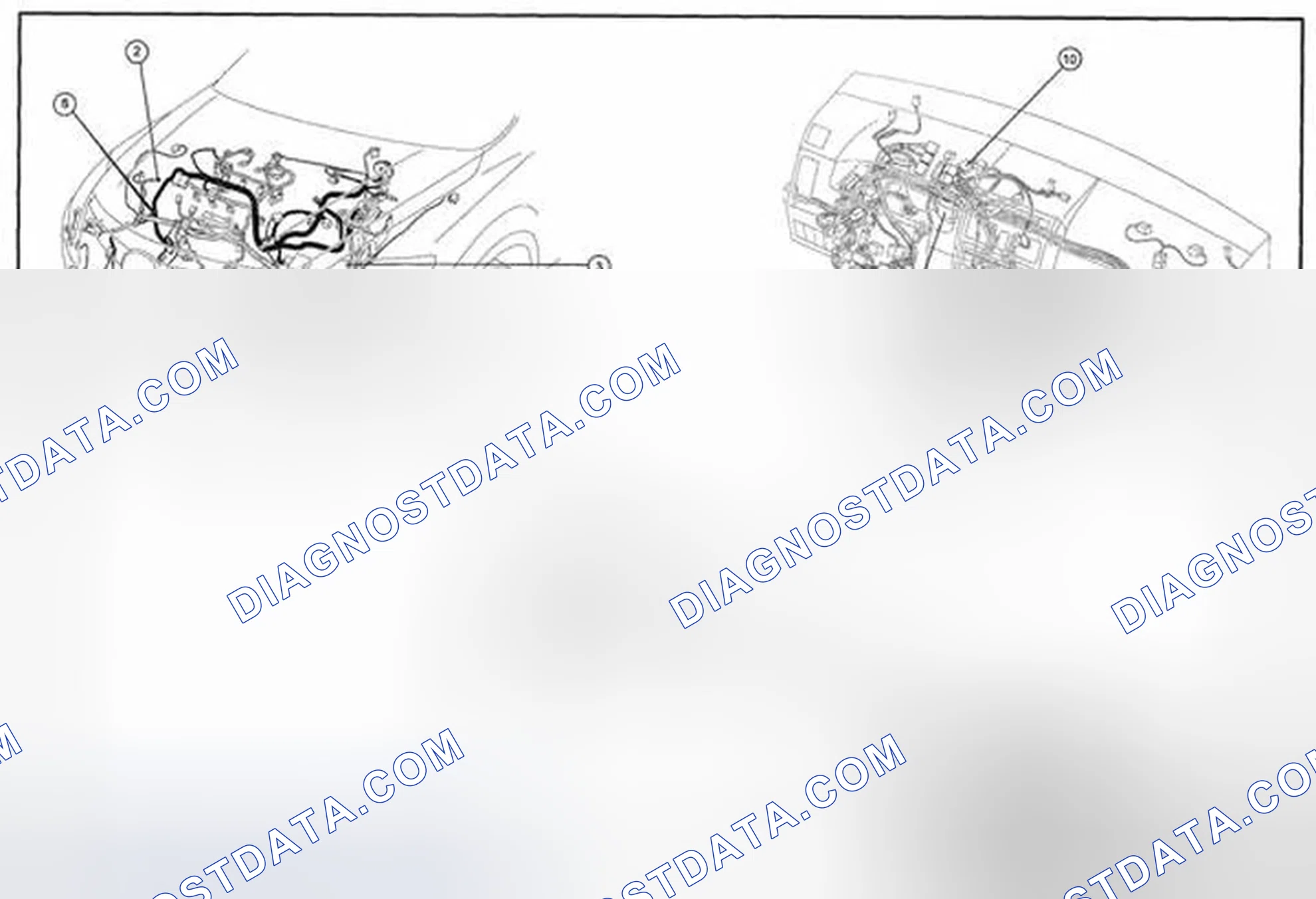 Scheme 71: Ground Point Harness Locations