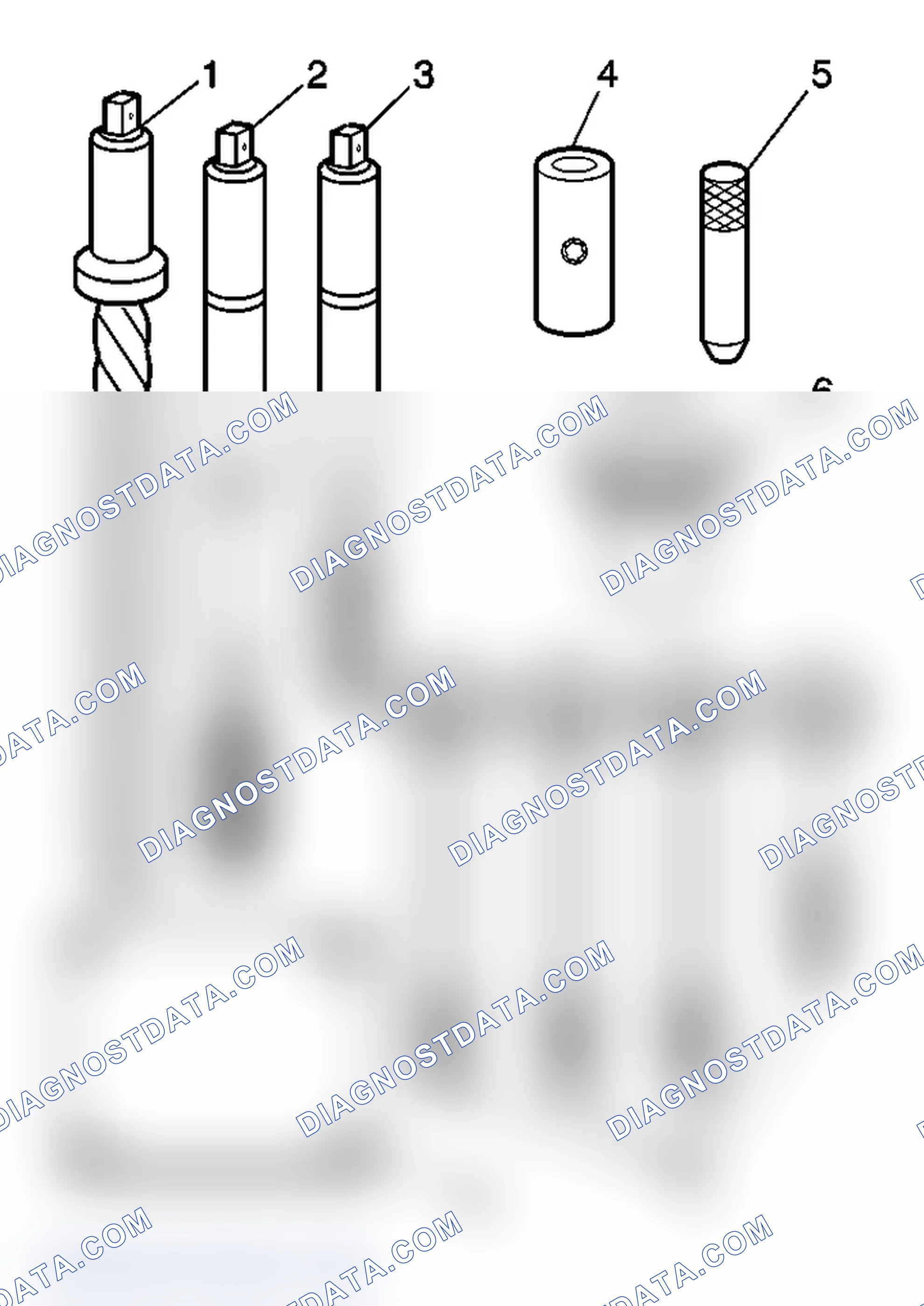 Scheme 181: Cylinder Head Bolt Hole Thread Repair