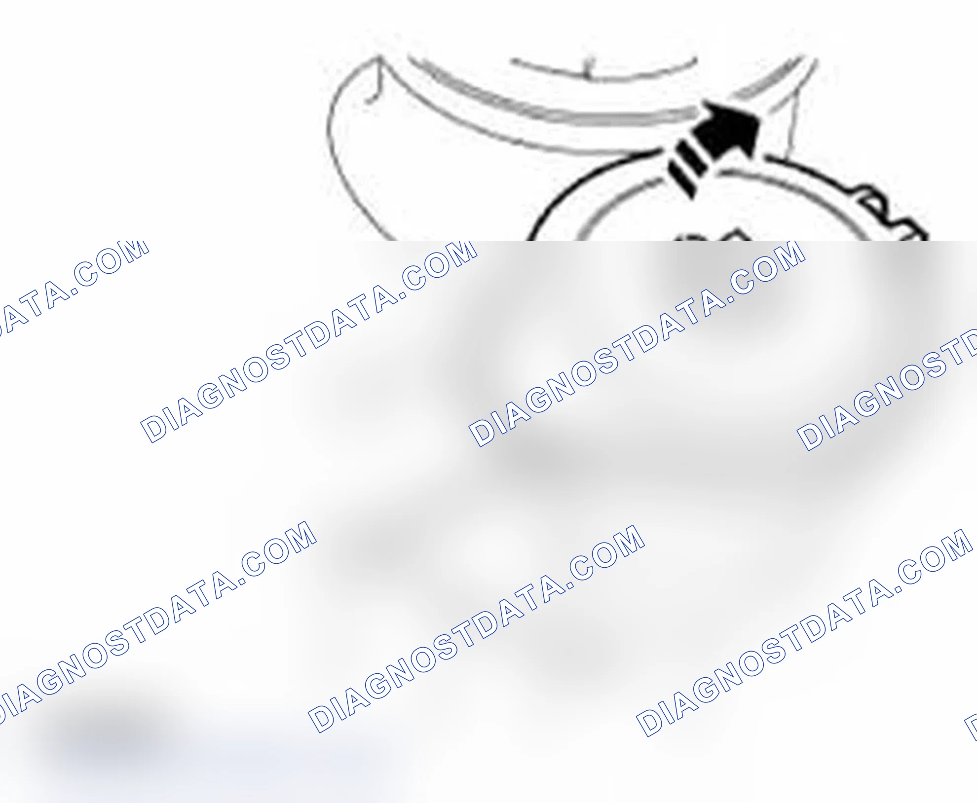 Scheme 20: Windshield washer reservoir