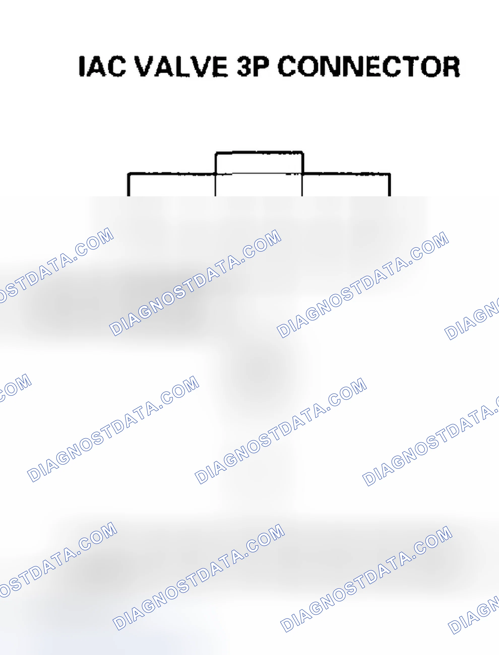 Scheme 339: DTC P1519 - '99-00, '02-04 Models: IAC Valve Circuit Malfunction