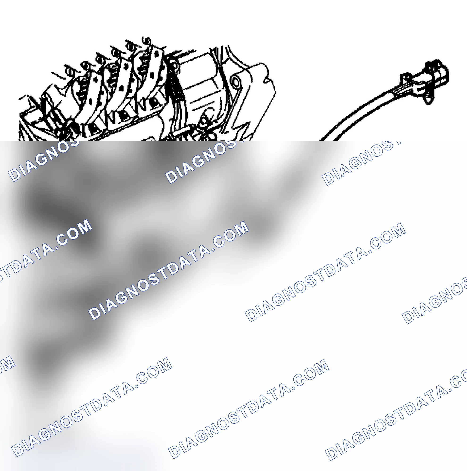 Scheme 140: Exhaust Manifold (Right) - Removal