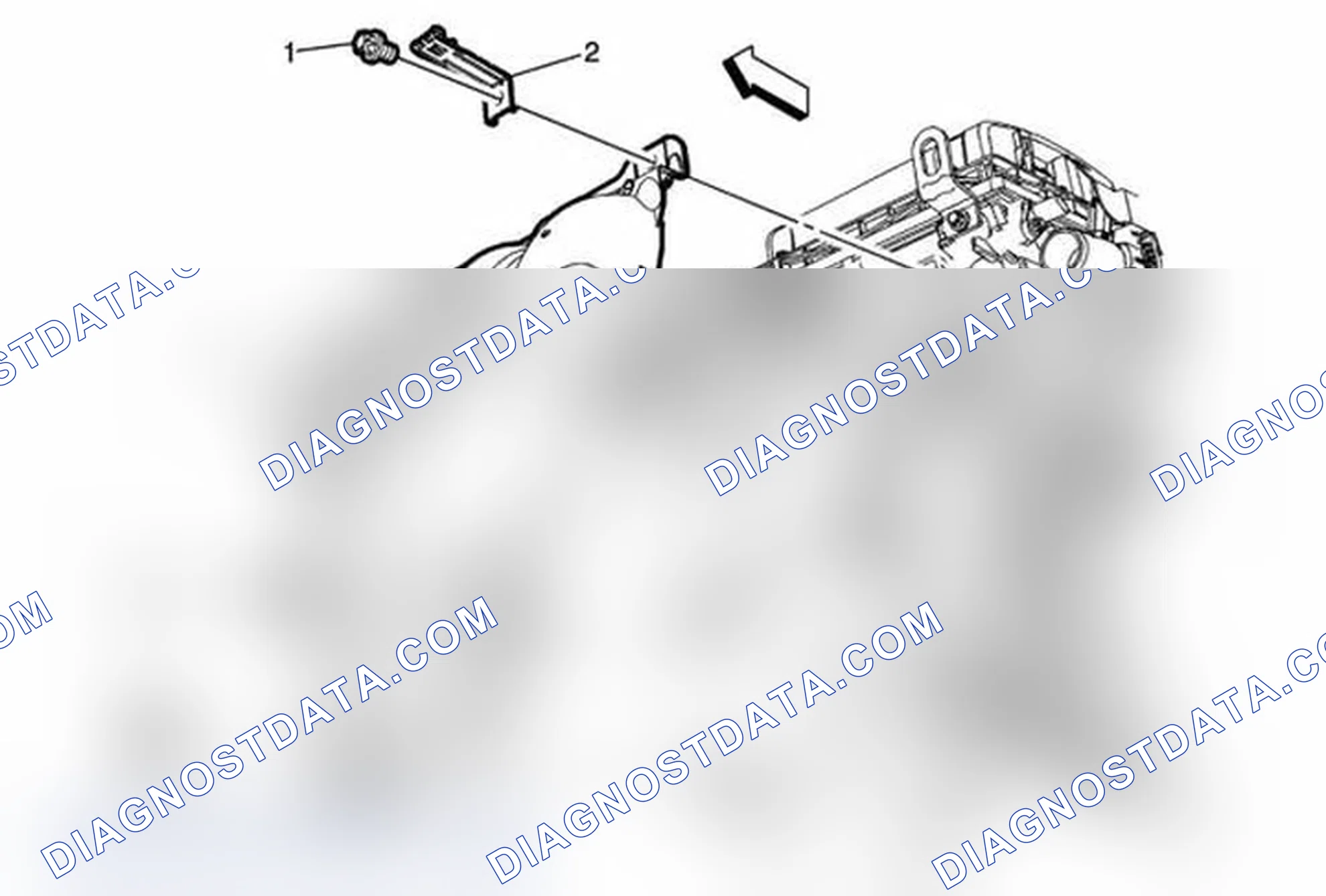 Scheme 6: Exhaust Manifold Heat Shield Replacement (LUW)