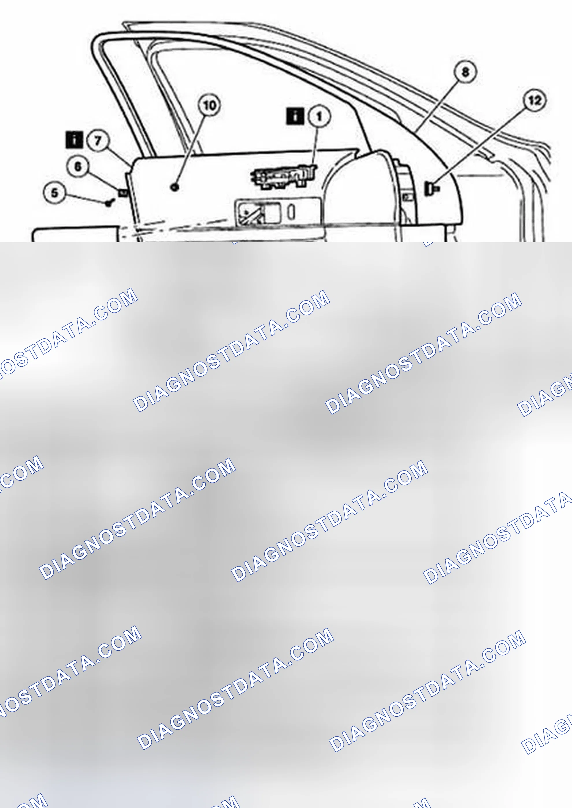 Scheme 18: Front Door Trim Panel