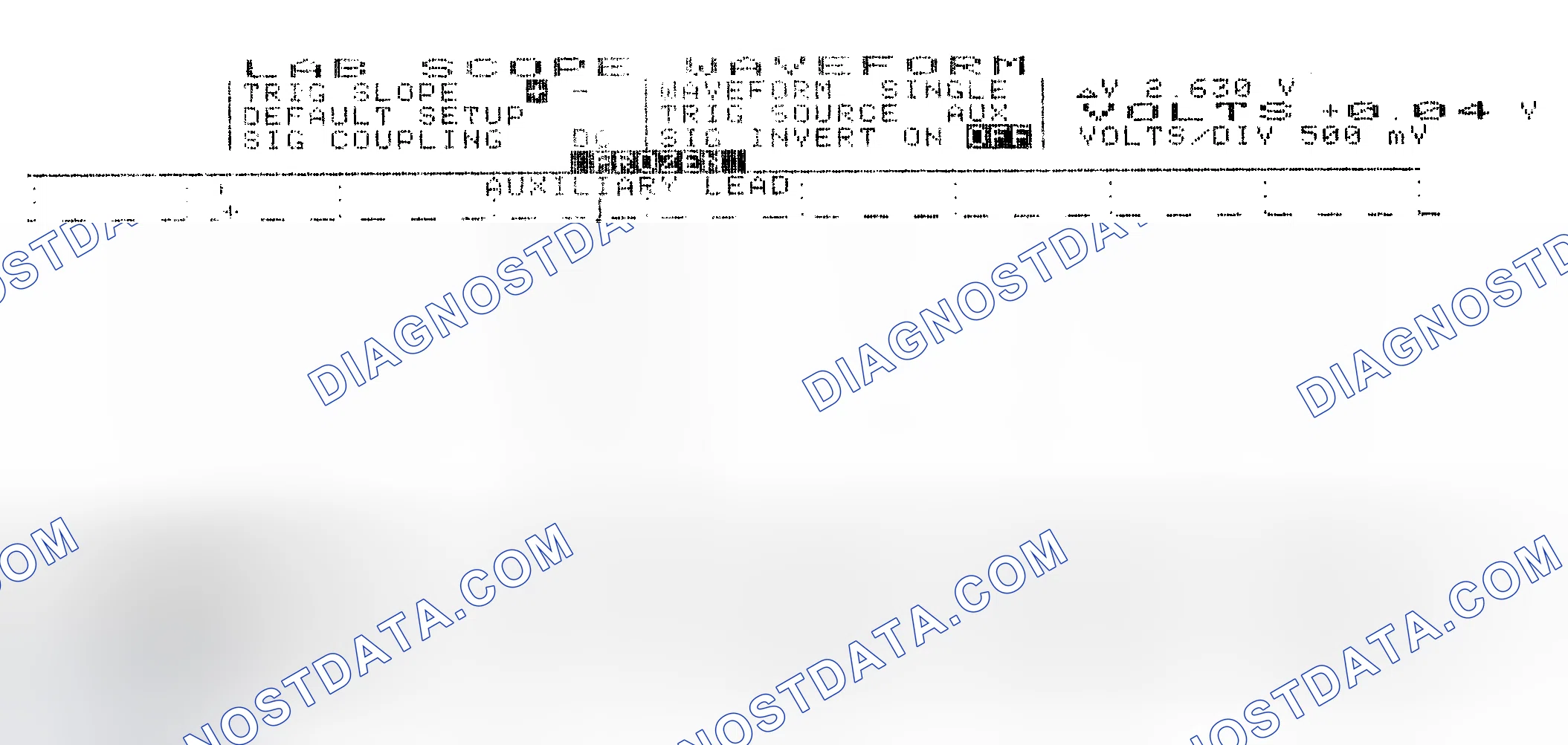 Scheme 11: Injector Odd Bank w/Normal Current Flow - Current Pattern