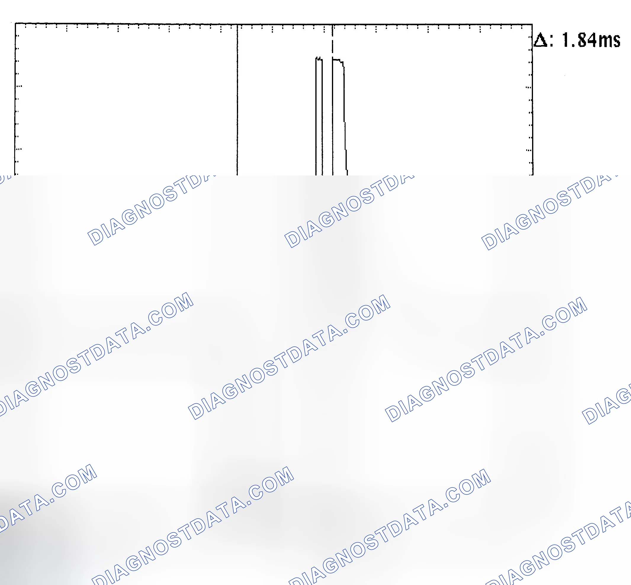 Scheme 29: Single Injector - Known Good - Voltage Pattern