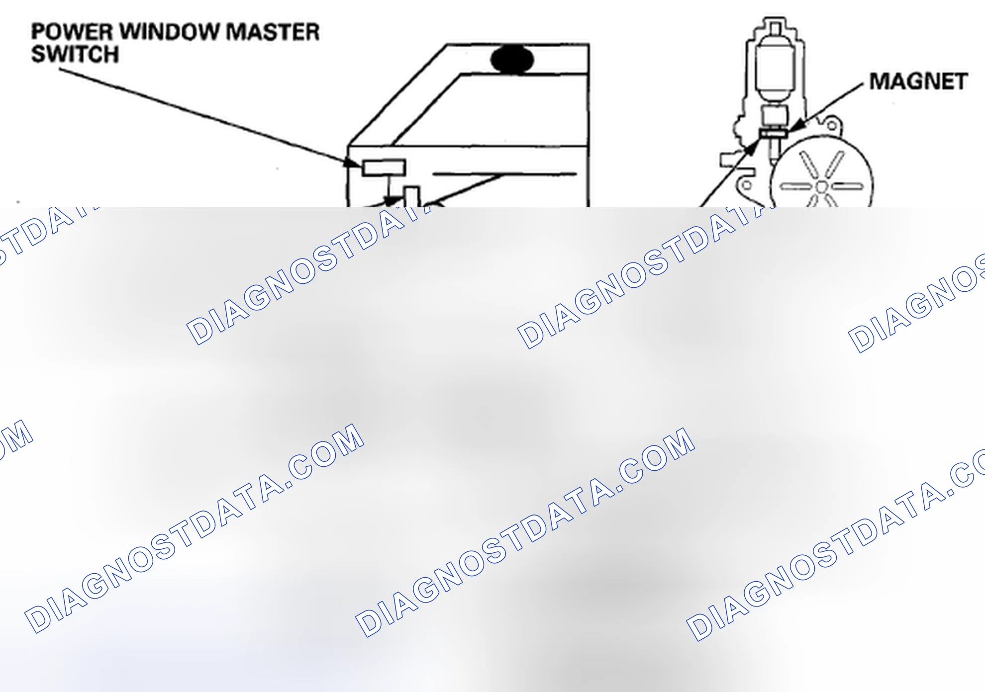 Scheme 3: Auto Reverse Power Window Operation