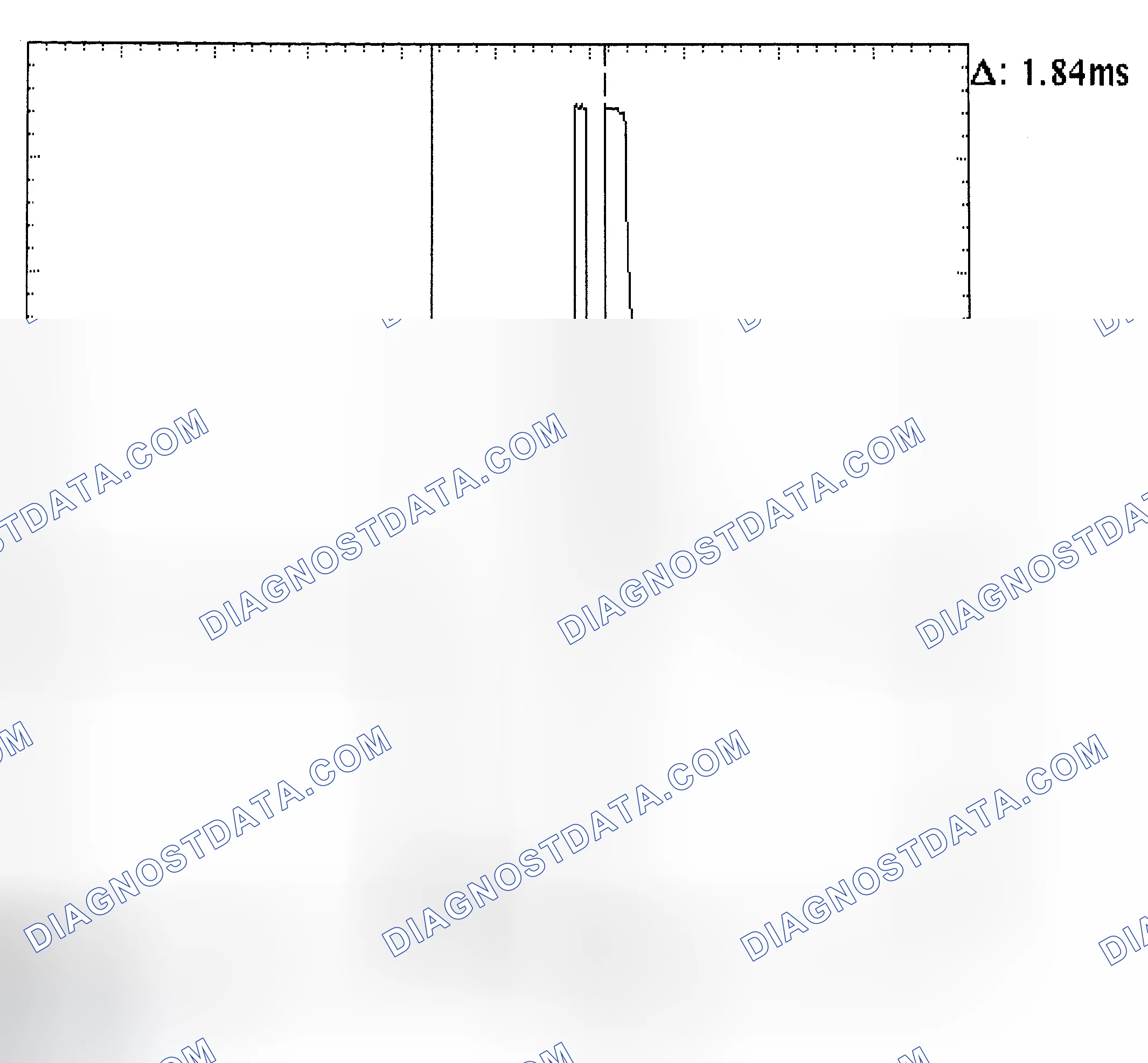 Scheme 29: Single Injector - Known Good - Voltage Pattern