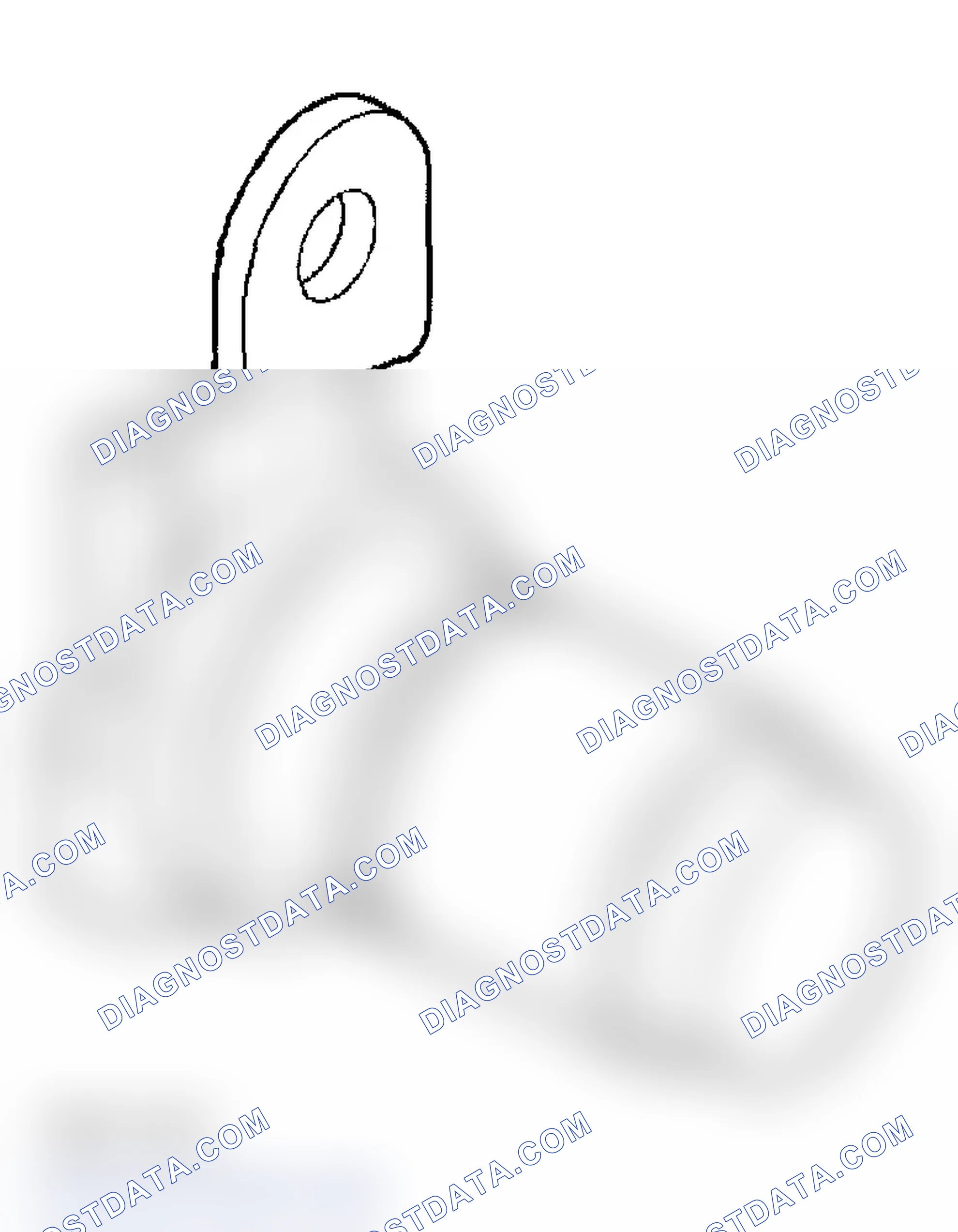 Scheme 716: Vehicle Speed Sensor Assembly