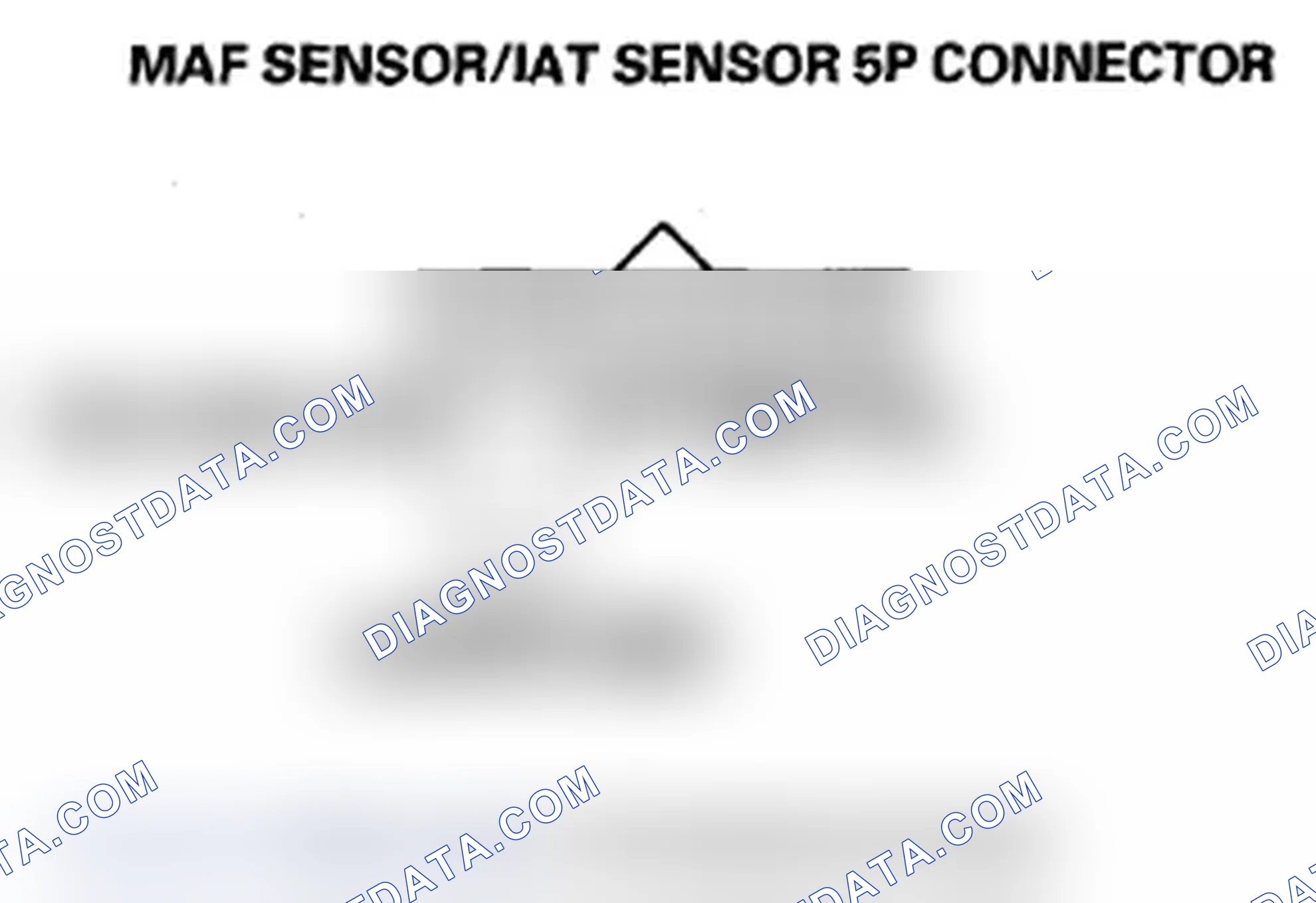 Scheme 83: DTC P0113: IAT Sensor Circuit High Voltage