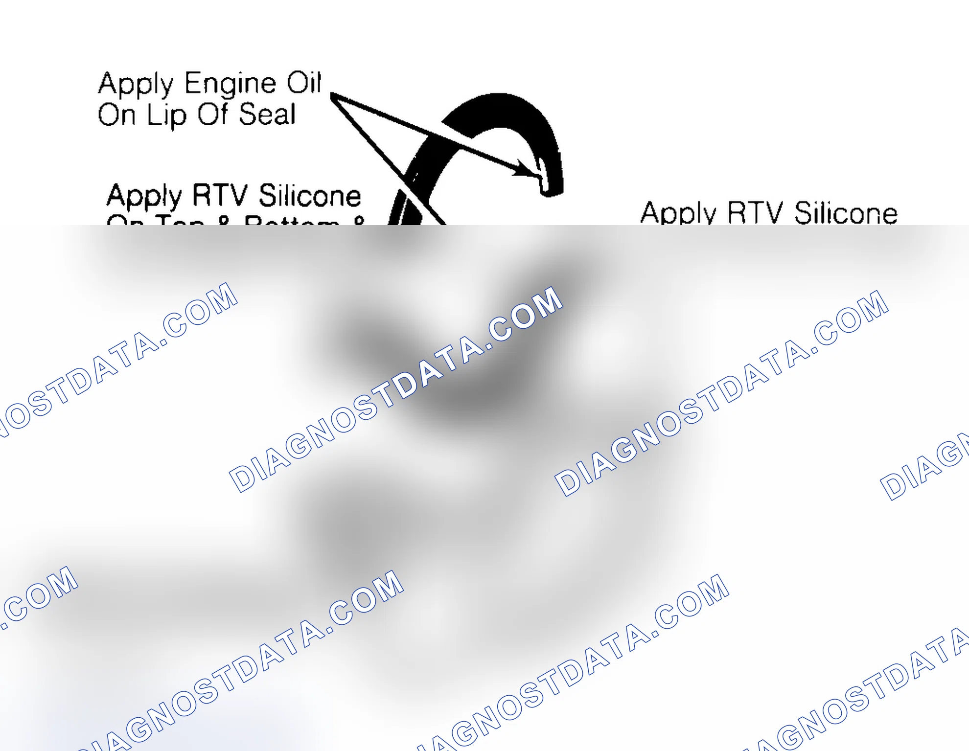 Scheme 31: Installing Typical Split-Rubber Seal