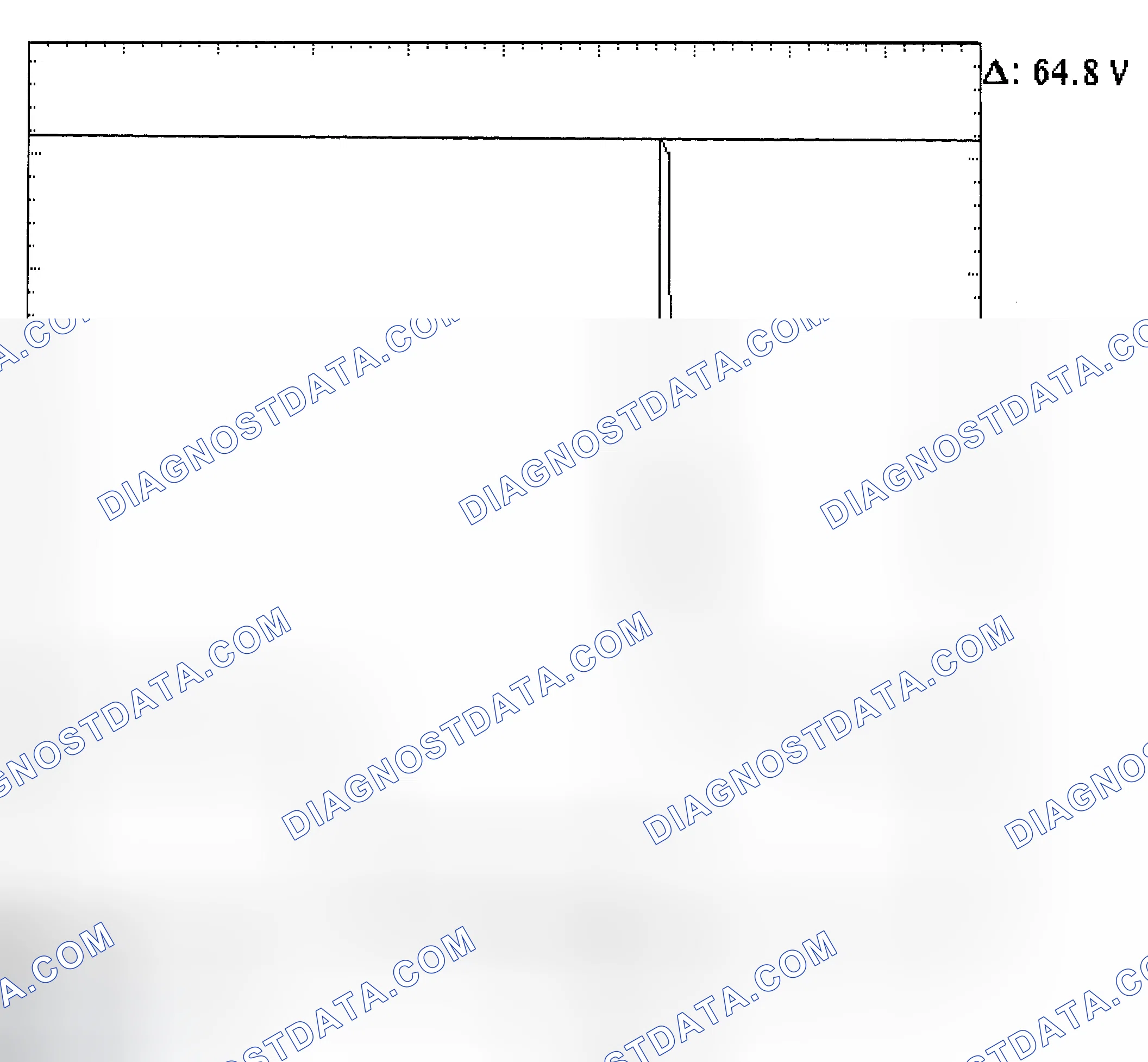 Scheme 21: Injector Bank - Known Good - Voltage Pattern