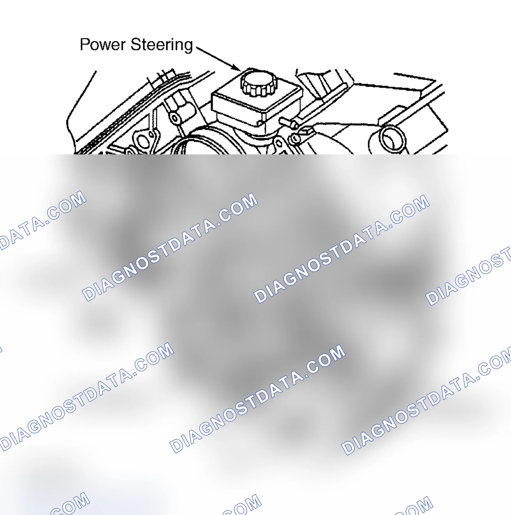 Scheme 15: Serpentine Belt Routing (3.5L "N" & "W" Bodies)