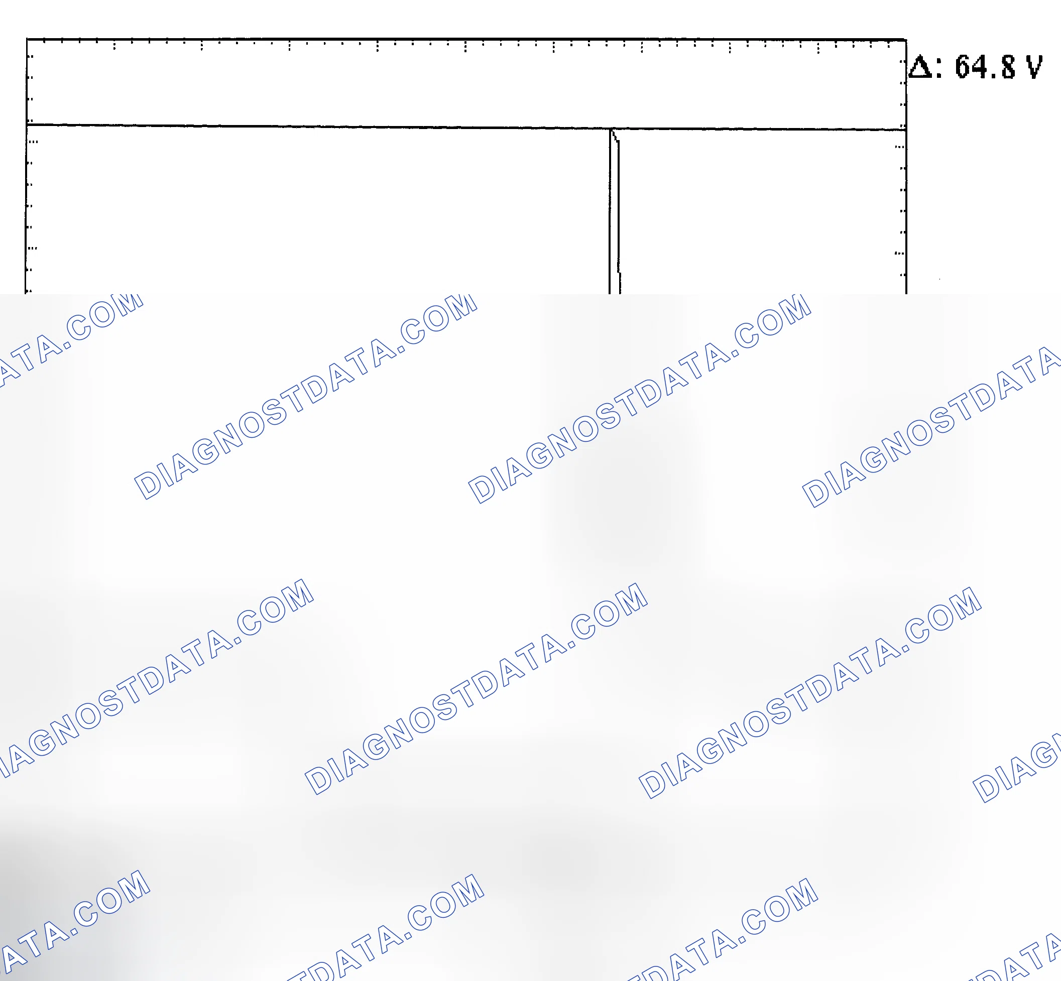 Scheme 21: Injector Bank - Known Good - Voltage Pattern