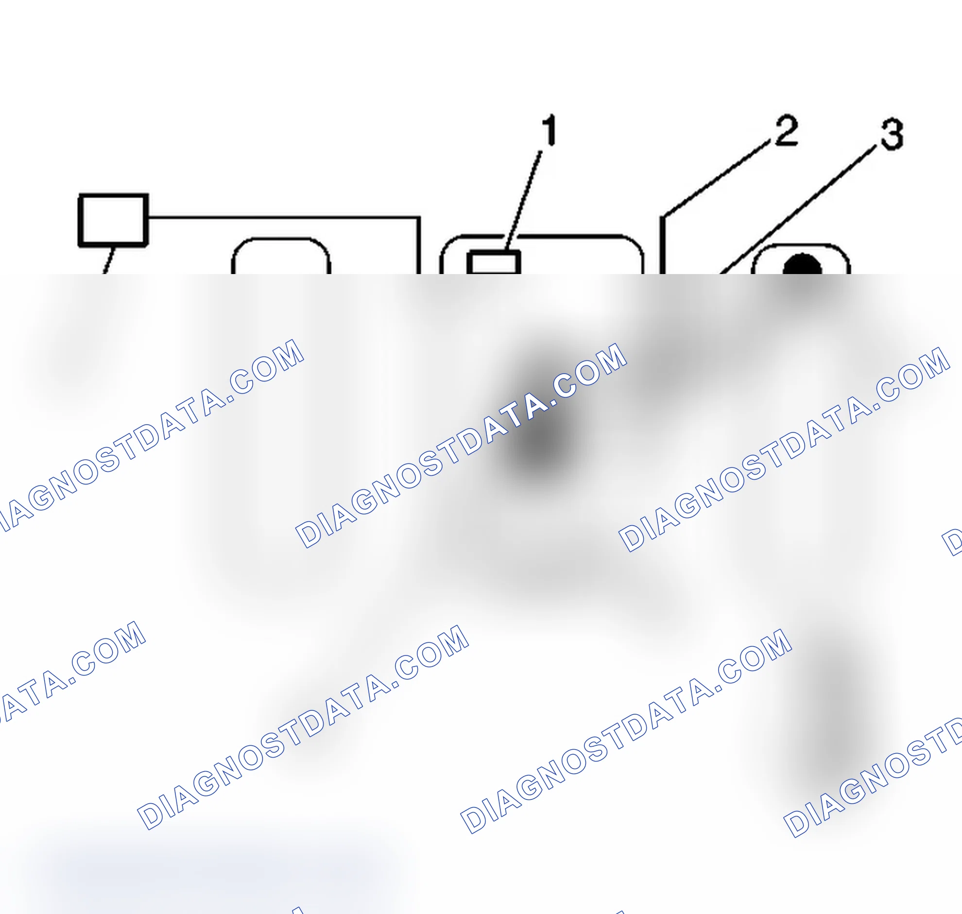 Scheme 24: Emission Hose Routing Diagram