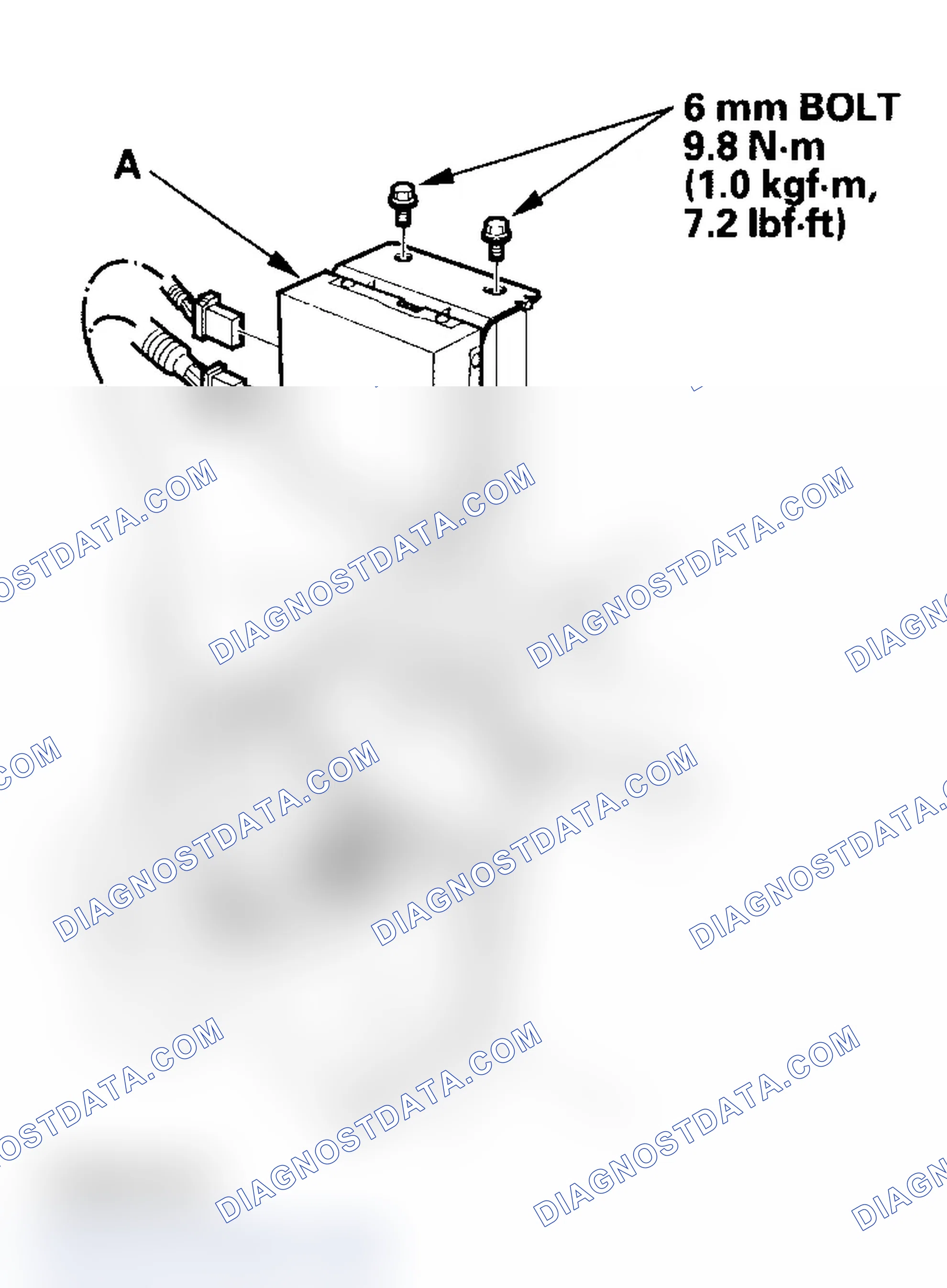 Scheme 97: Rearview Camera Control Unit Removal/Installation