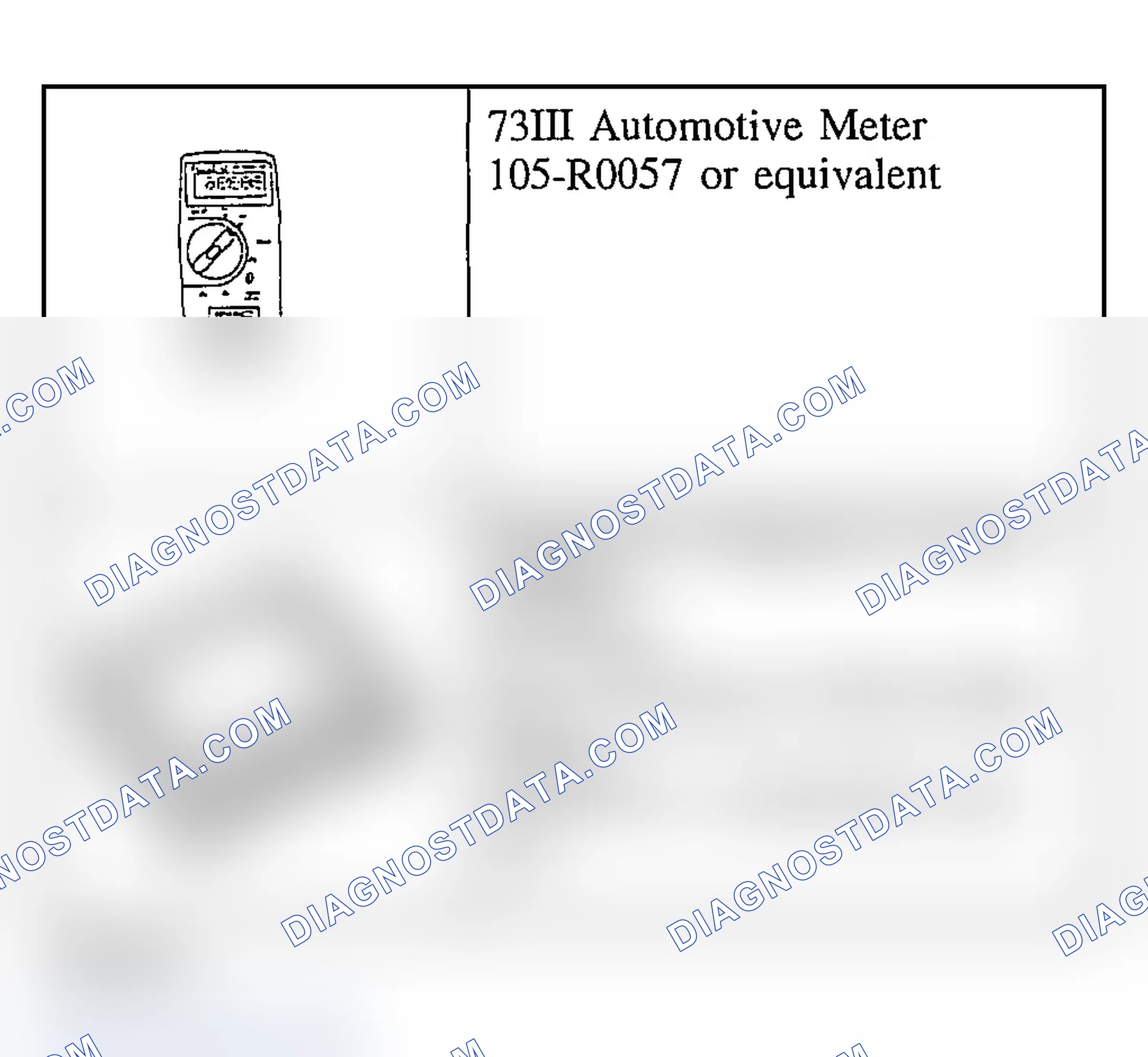 Scheme 1: Special Tools