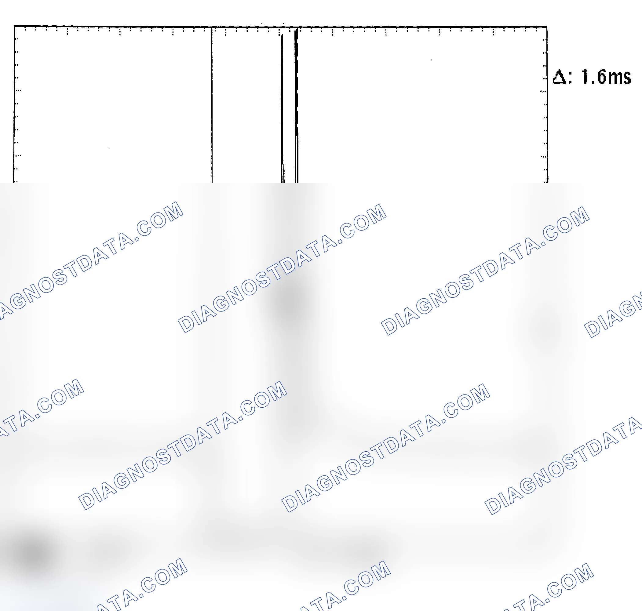 Scheme 31: Single Injector - Known Good - Voltage Pattern