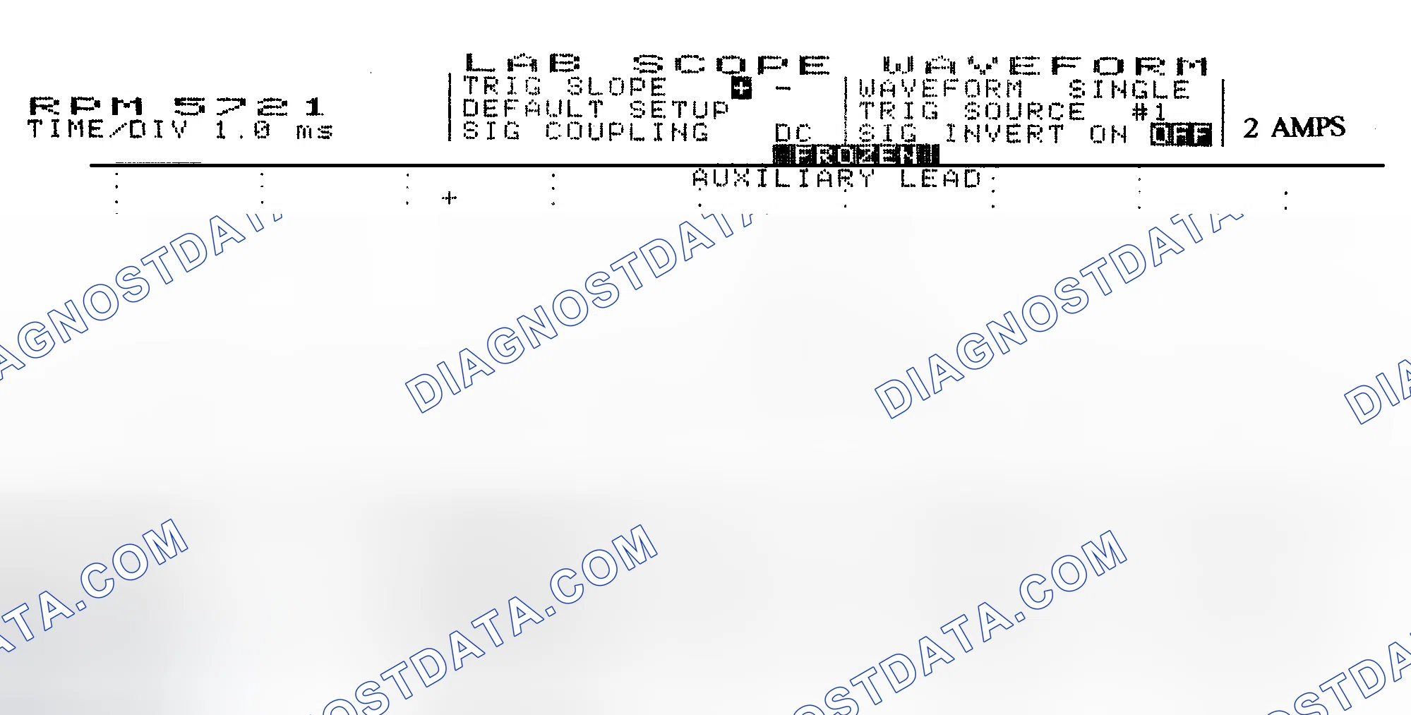 Scheme 18: Single Injector w/Normal Current Flow - Current Pattern