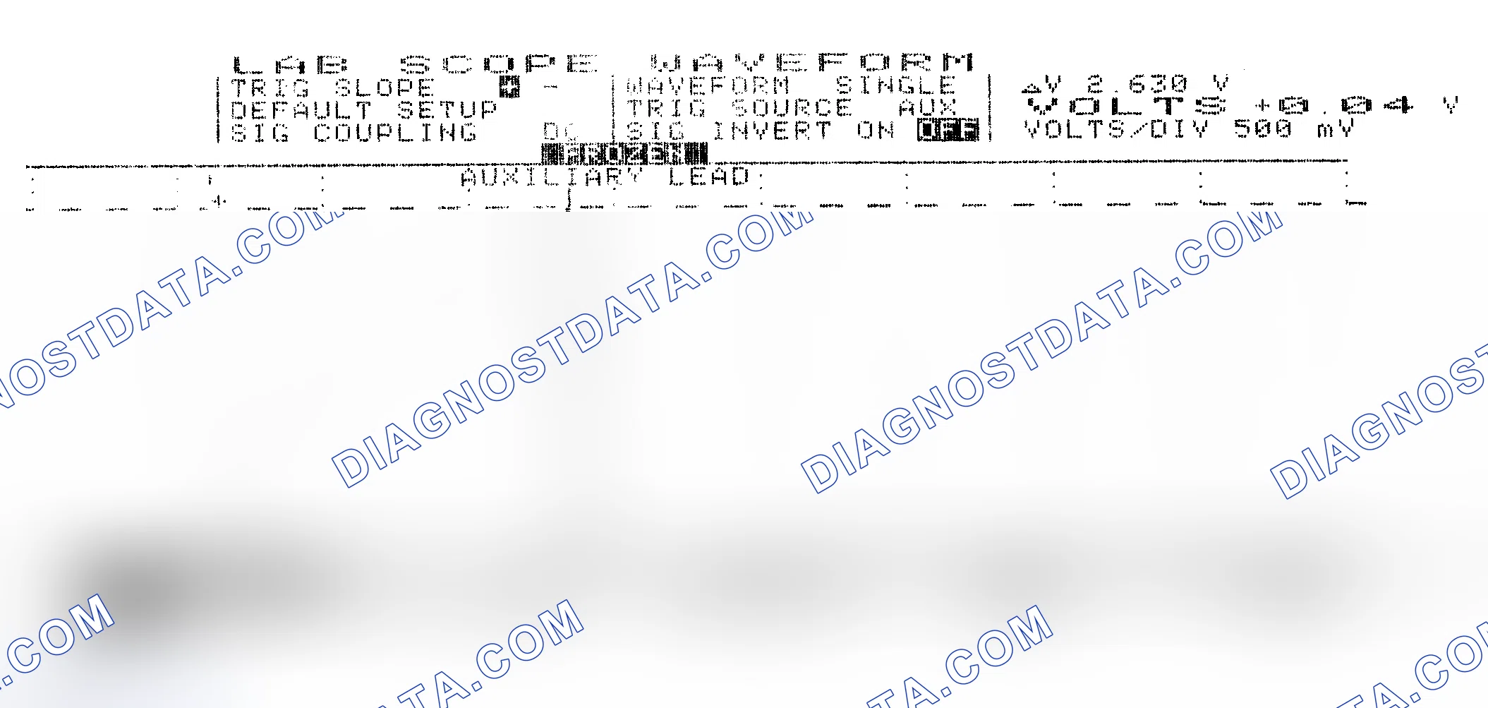Scheme 11: Injector Odd Bank w/Normal Current Flow - Current Pattern