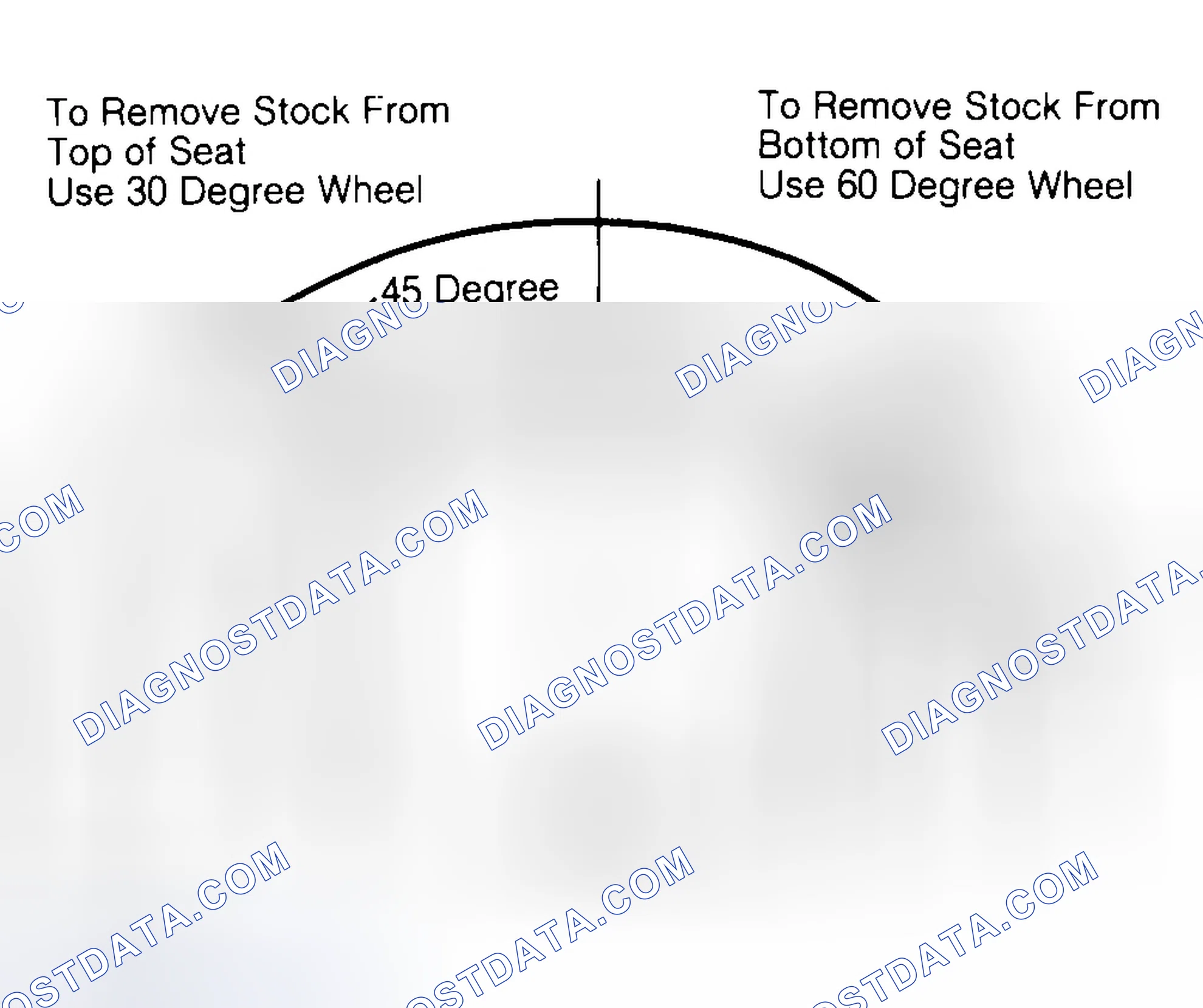 Scheme 19: Adjusting Valve Seat Width