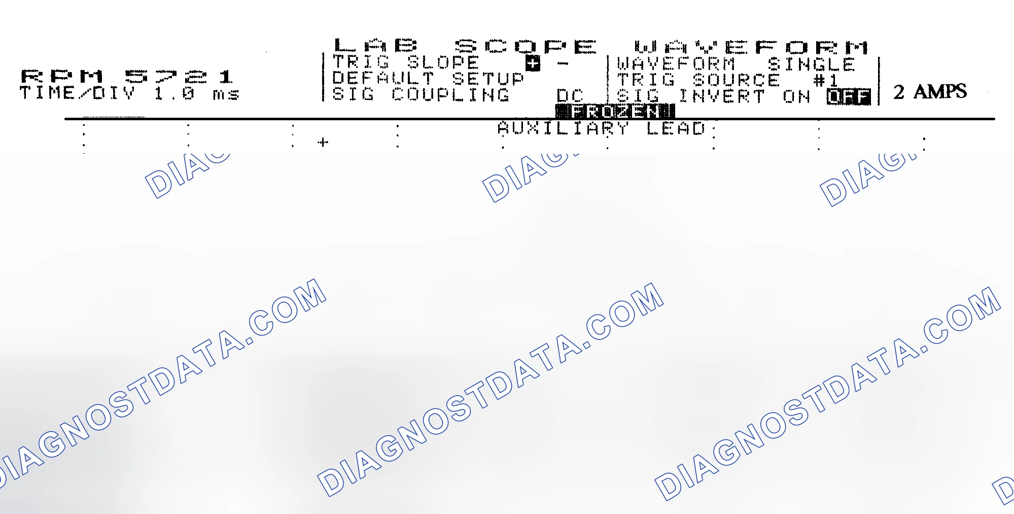 Scheme 18: Single Injector w/Normal Current Flow - Current Pattern