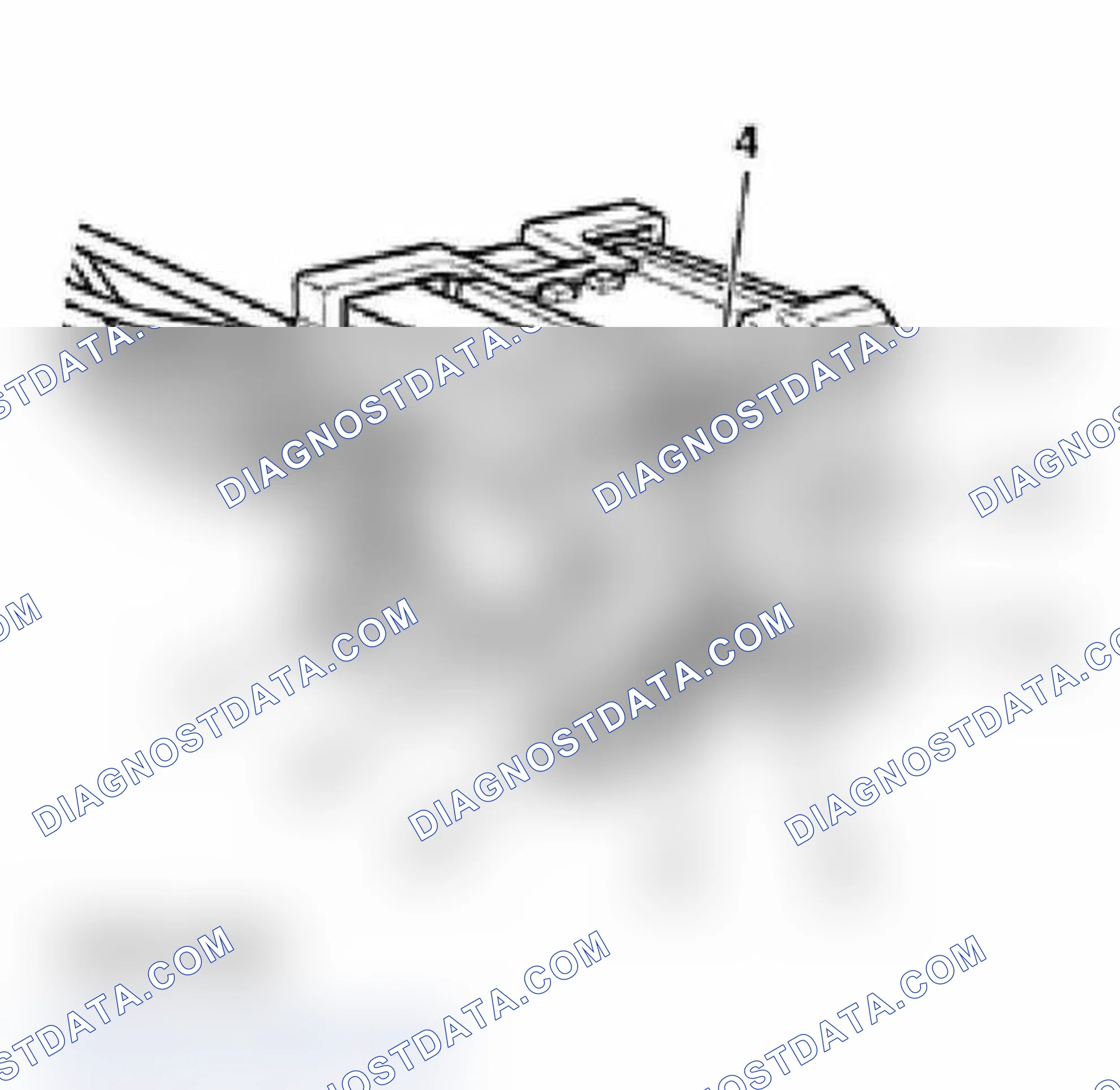 Scheme 42: Checking voltage supply of Secondary Air Injection (AIR) pump relay
