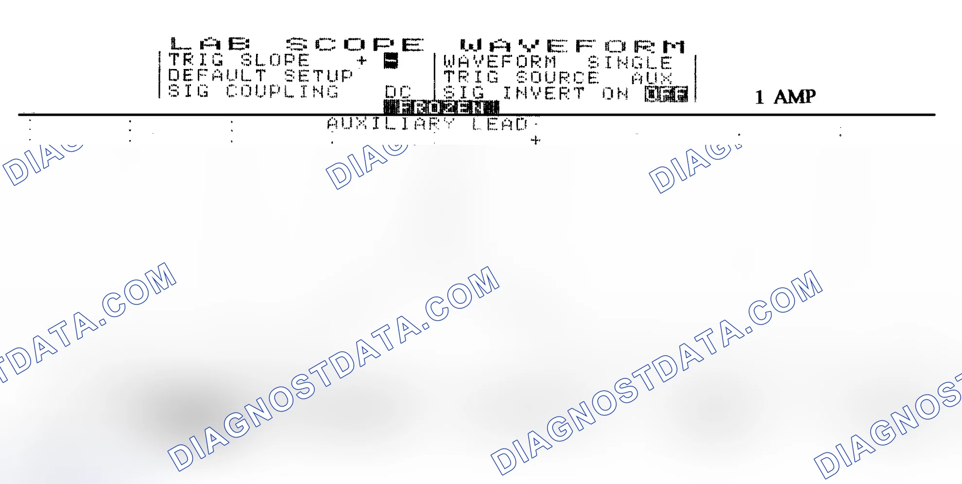 Scheme 20: Single Injector w/Normal Current Flow - Current Pattern