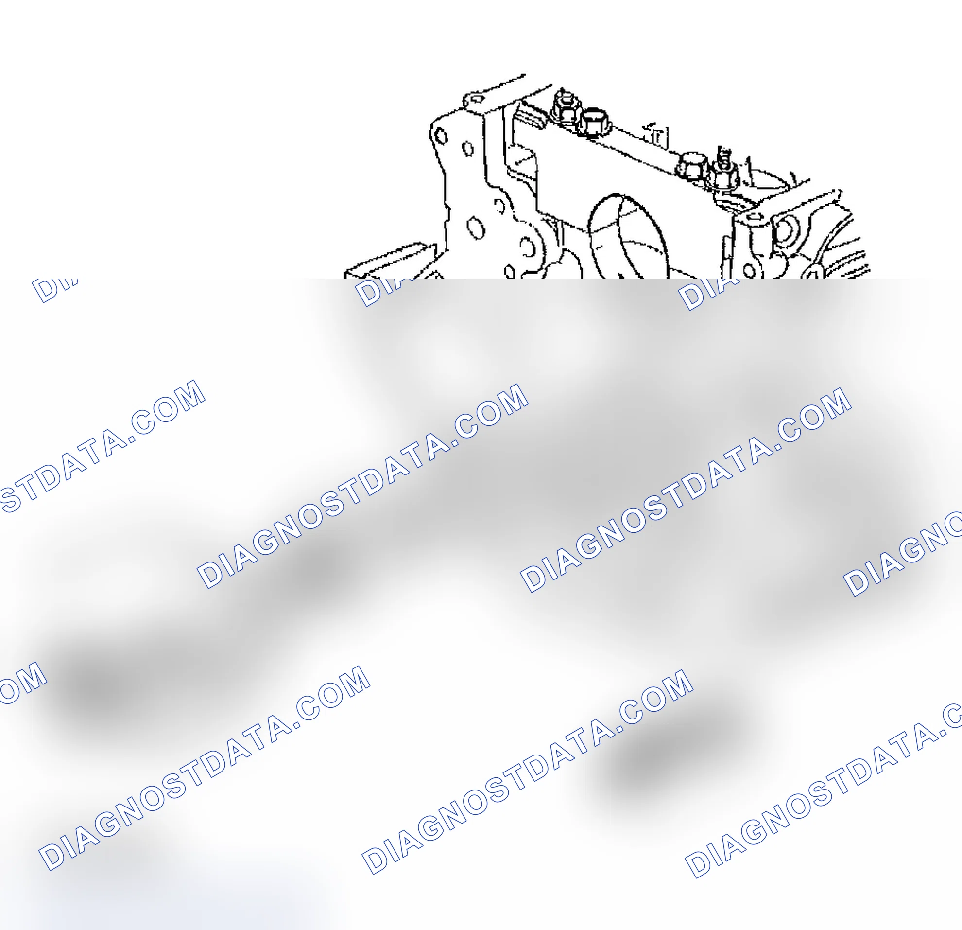 Scheme 1382: Camshaft Installation
