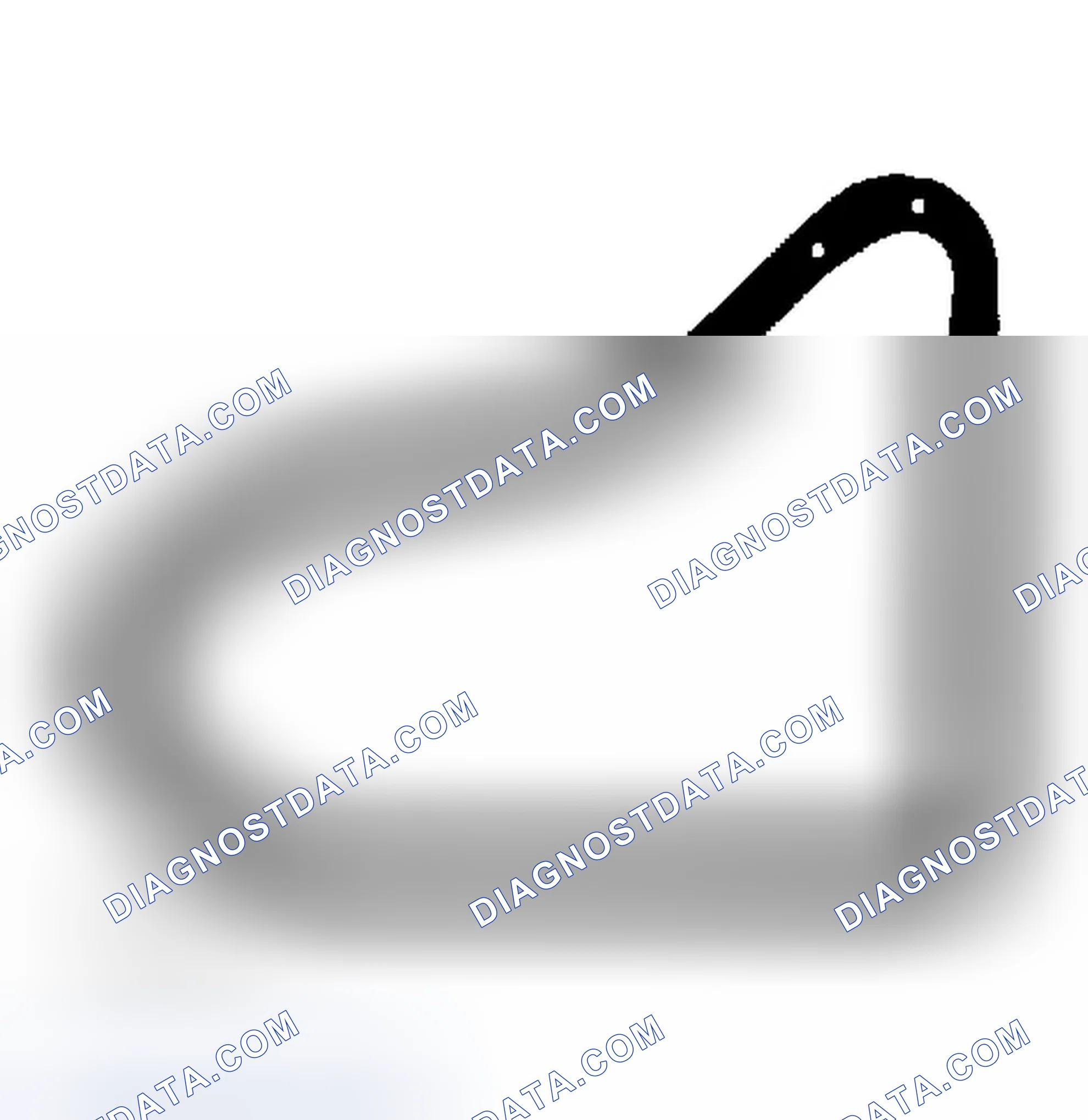 Scheme 363: Hydra-Matic 3T40 & 4T60-E Oil Pan Gasket ID