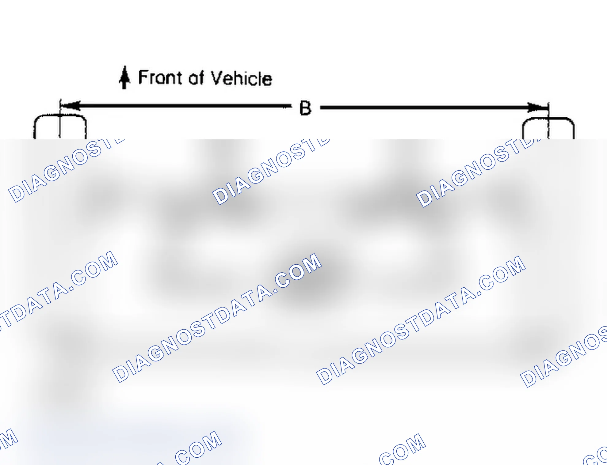 Scheme 2: Adjusting Tie Rod Sleeves (Top View)