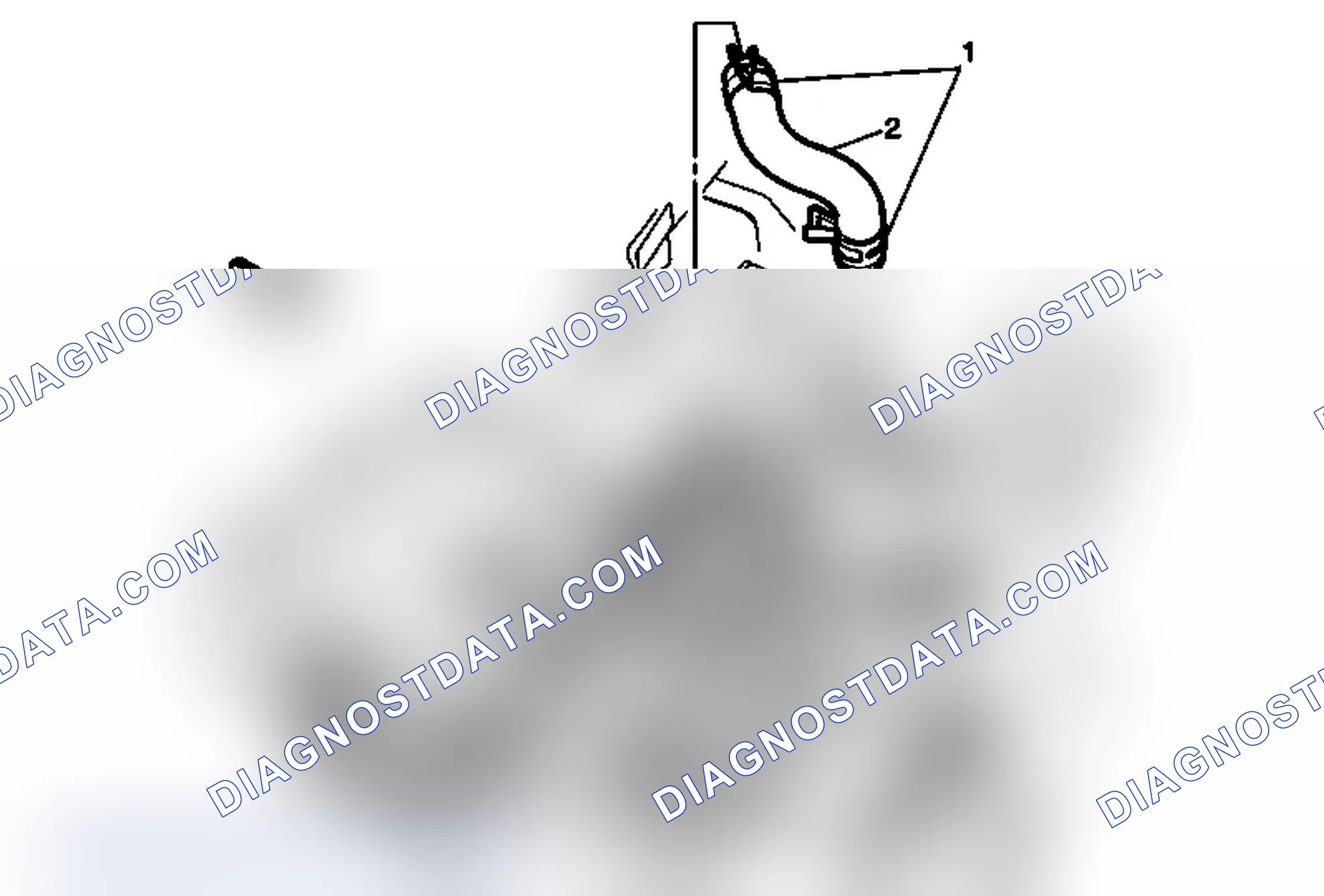 Scheme 19: Exhaust Gas Recirculation Coolant Hoses/Pipes Replacement (EGR Manifold Return Hose-LGH, LML)