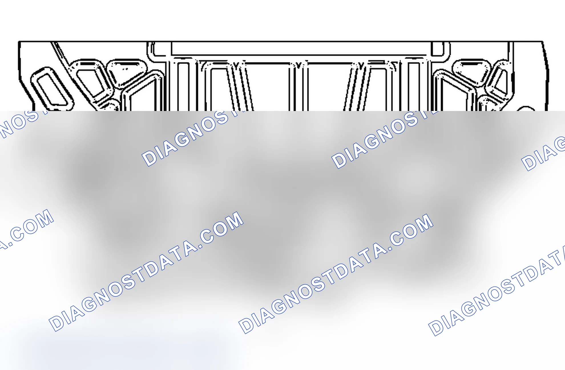 Scheme 151: Oil Pan Rear