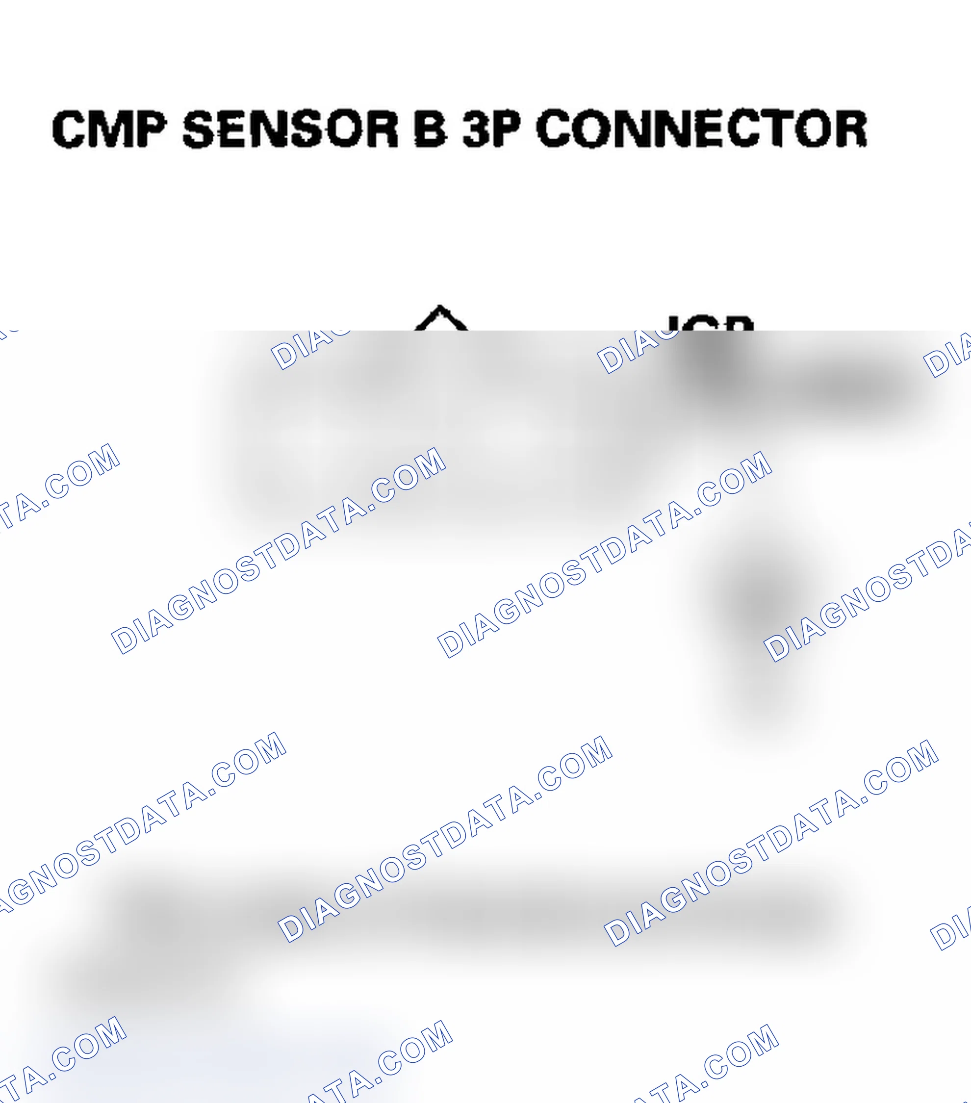 Scheme 147: DTC P0365: CMP Sensor B No Signal (2005-2006 models)
