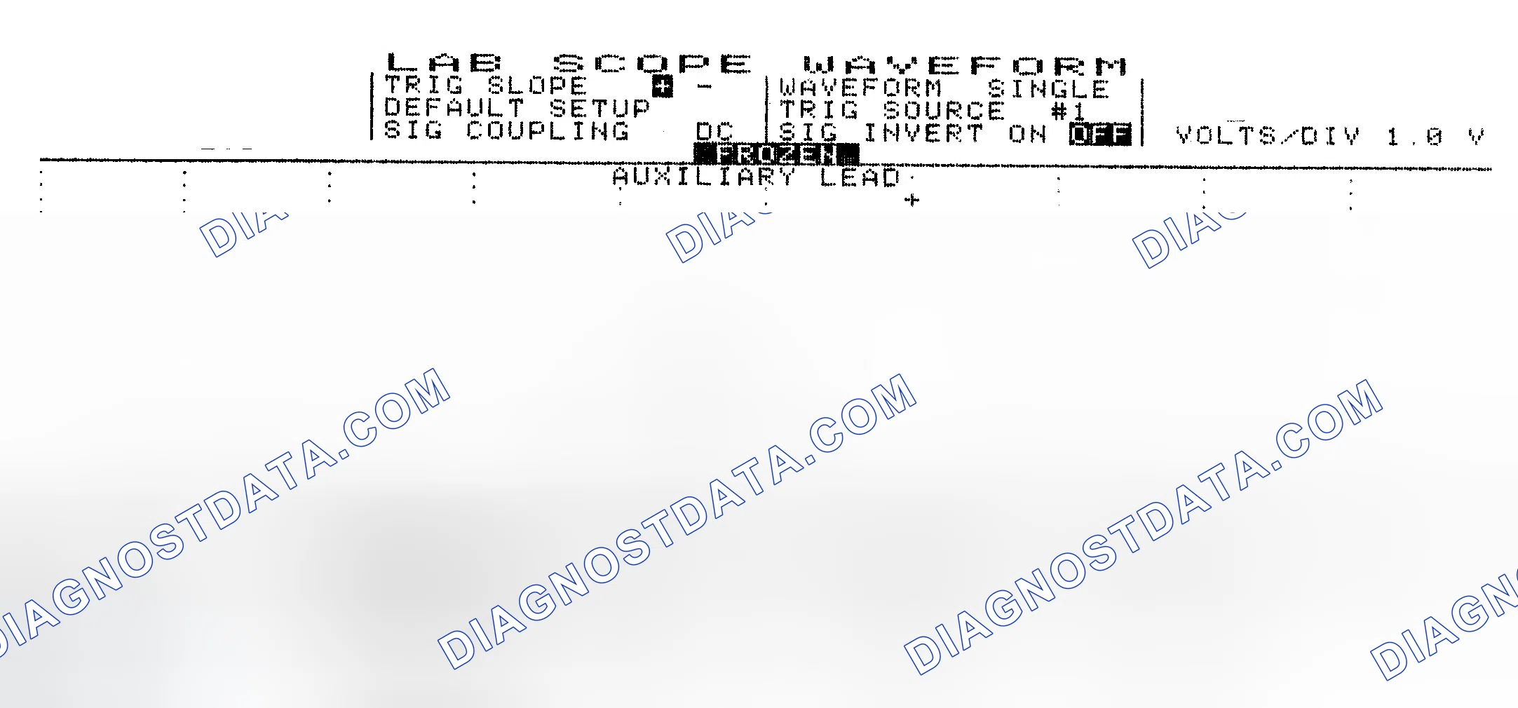 Scheme 7: Injector Bank w/Normal Current Flow - Current Pattern