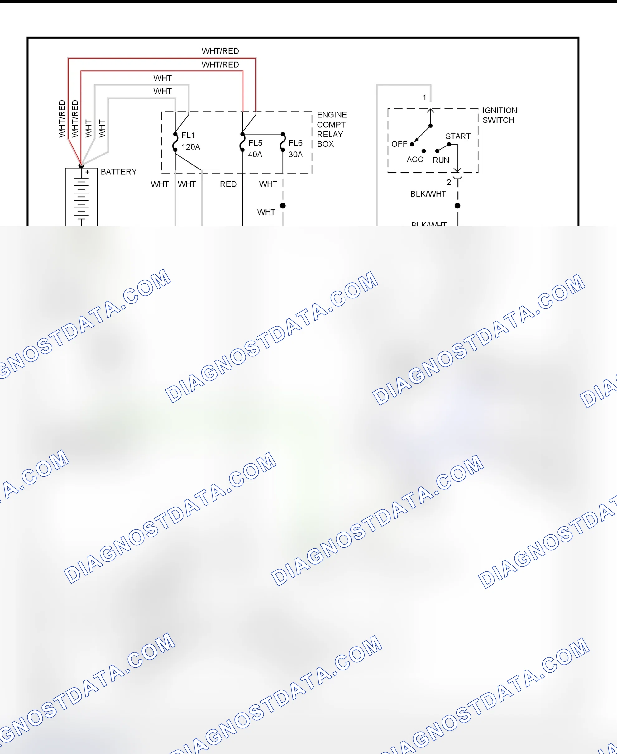 Scheme 2: Charging System Wiring Diagram (2.0L Turbo)